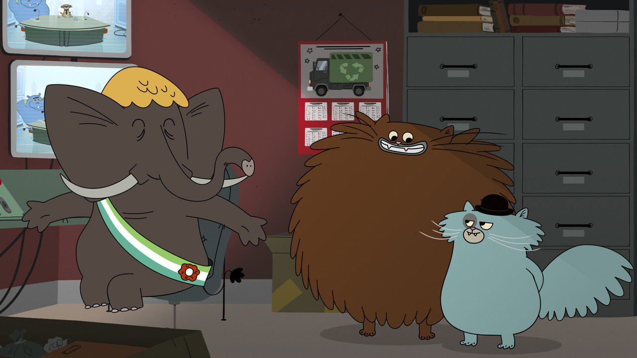 Grosha et Mr B. — Il faut sauver Mr Trompe