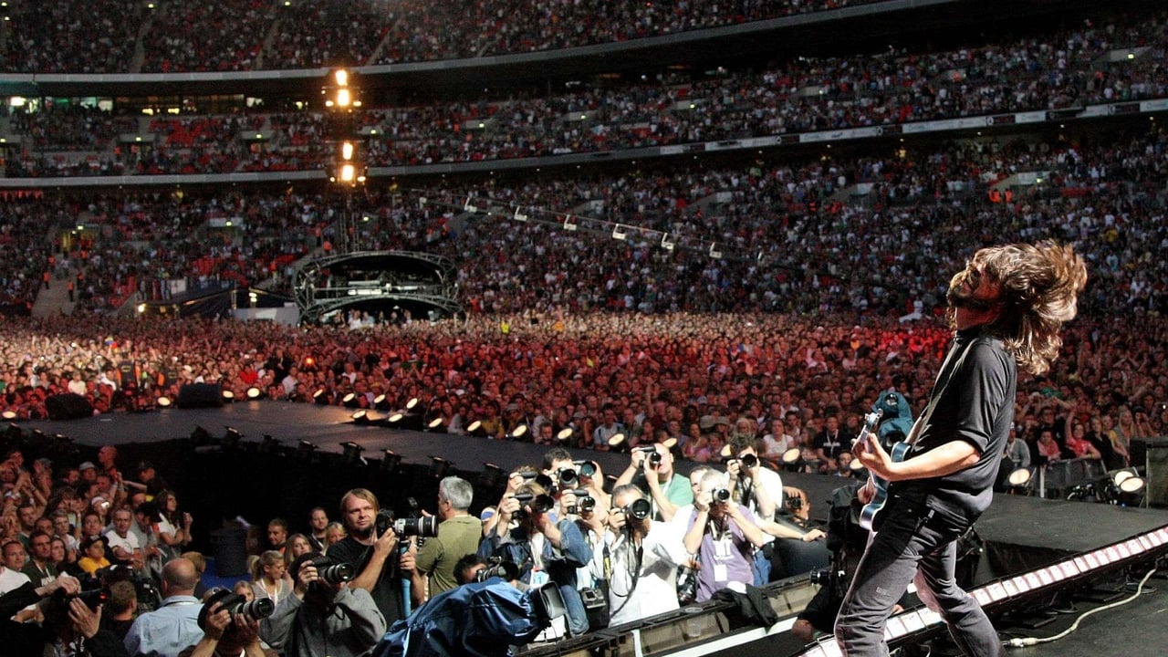 Scen från Foo Fighters: Live At Wembley Stadium