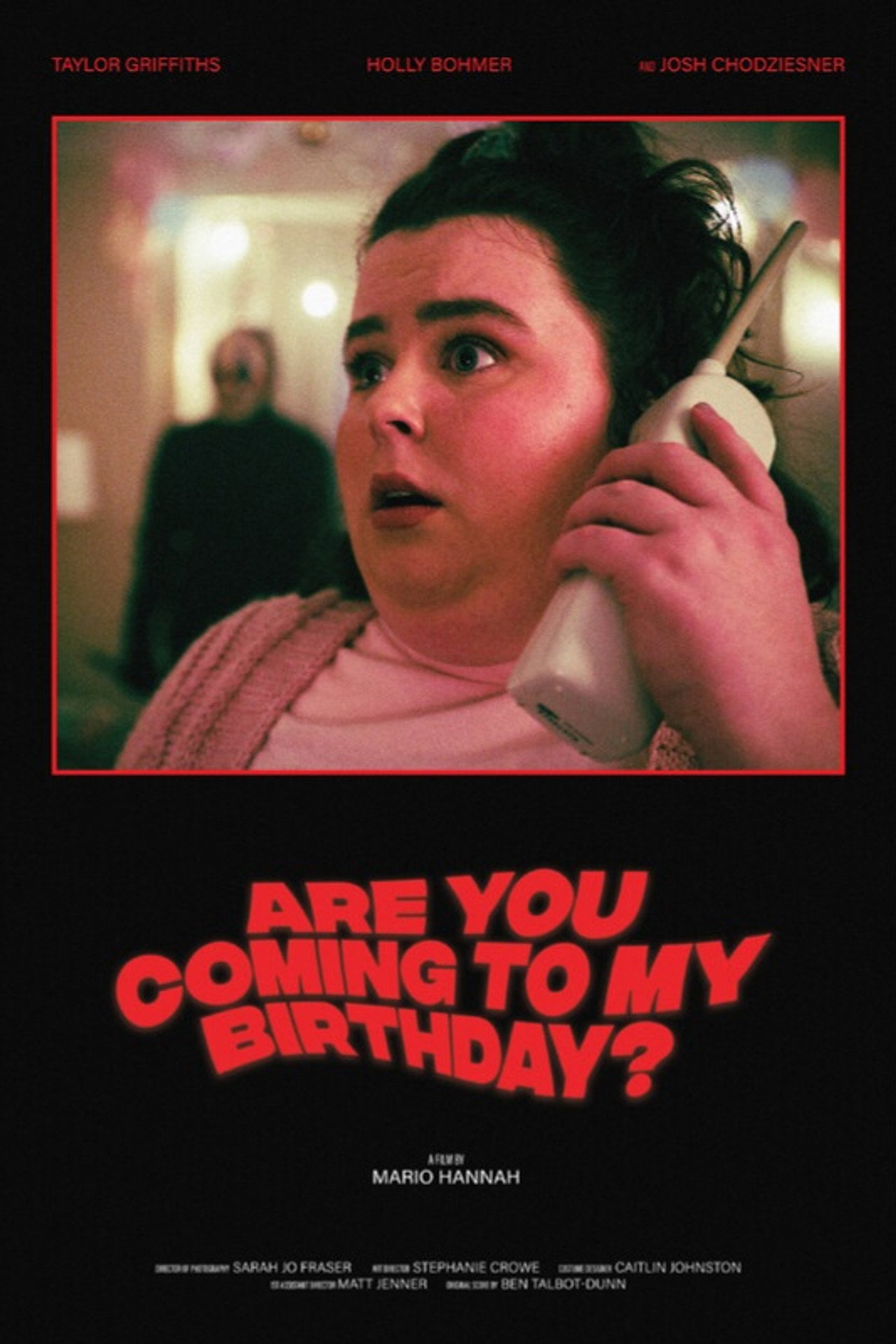 Are You Coming to My Birthday? filmaffisch