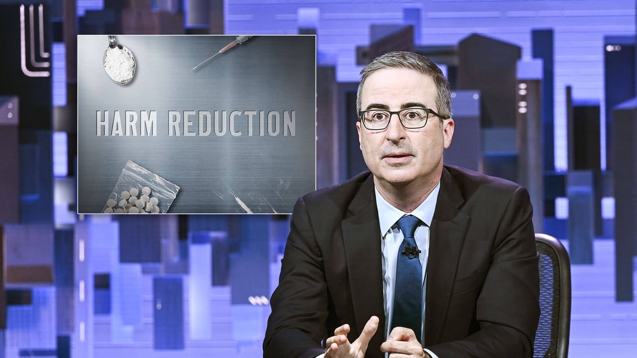 Last Week Tonight with John Oliver - Season 9 Episode 5 : March 27, 2022: Harm Reduction