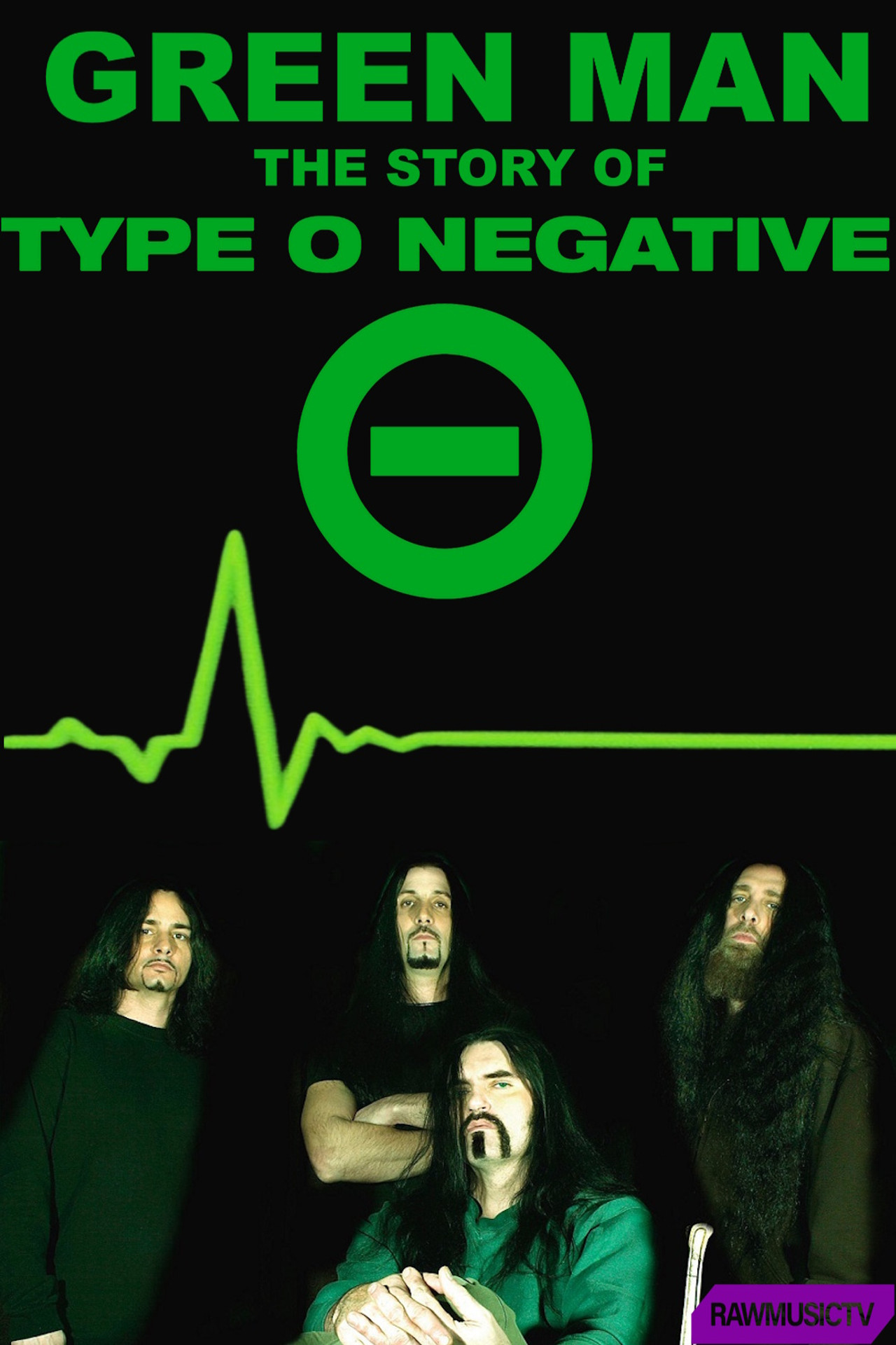 Green Man - The Story of Type O Negative Backdrop