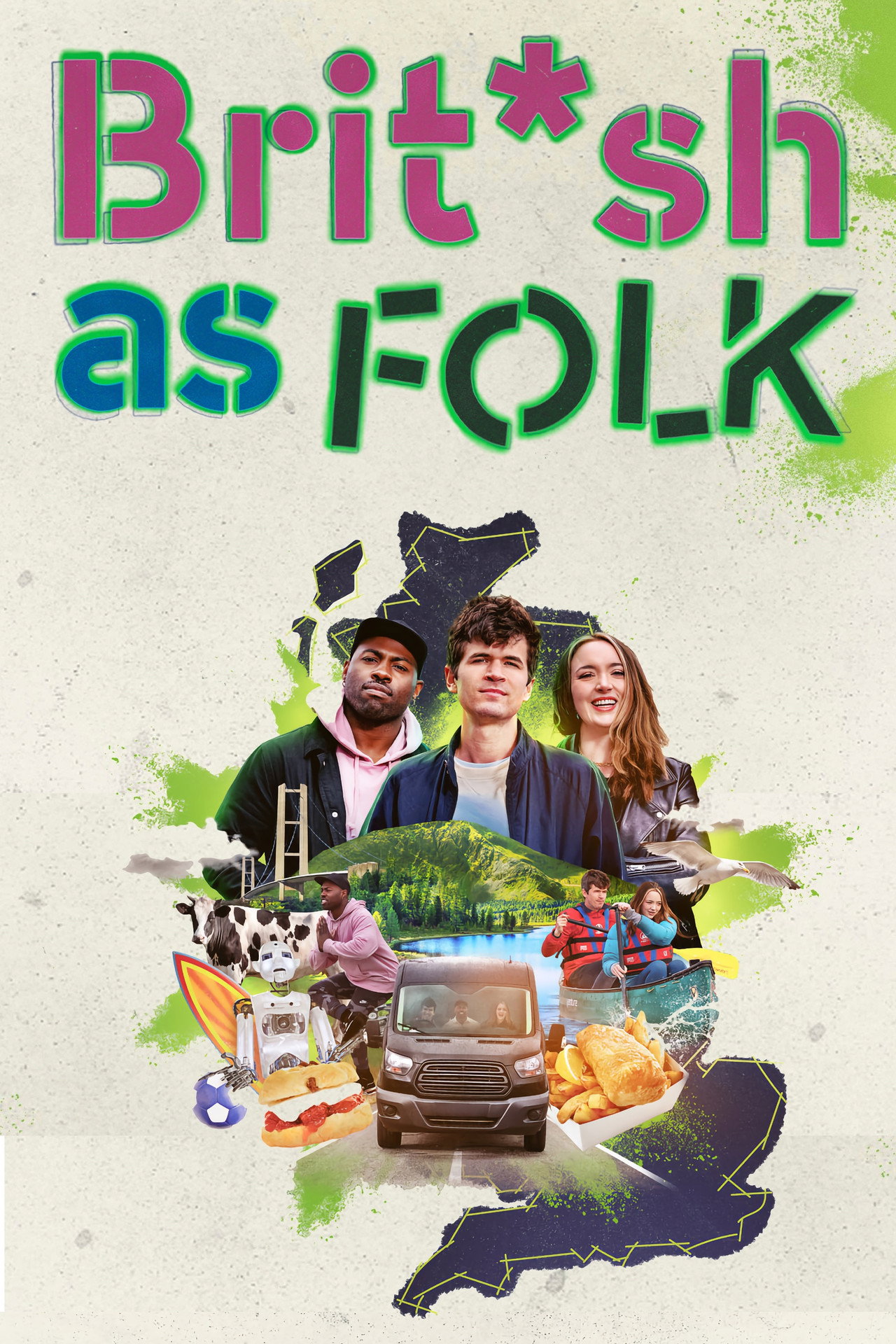 British as Folk affisch