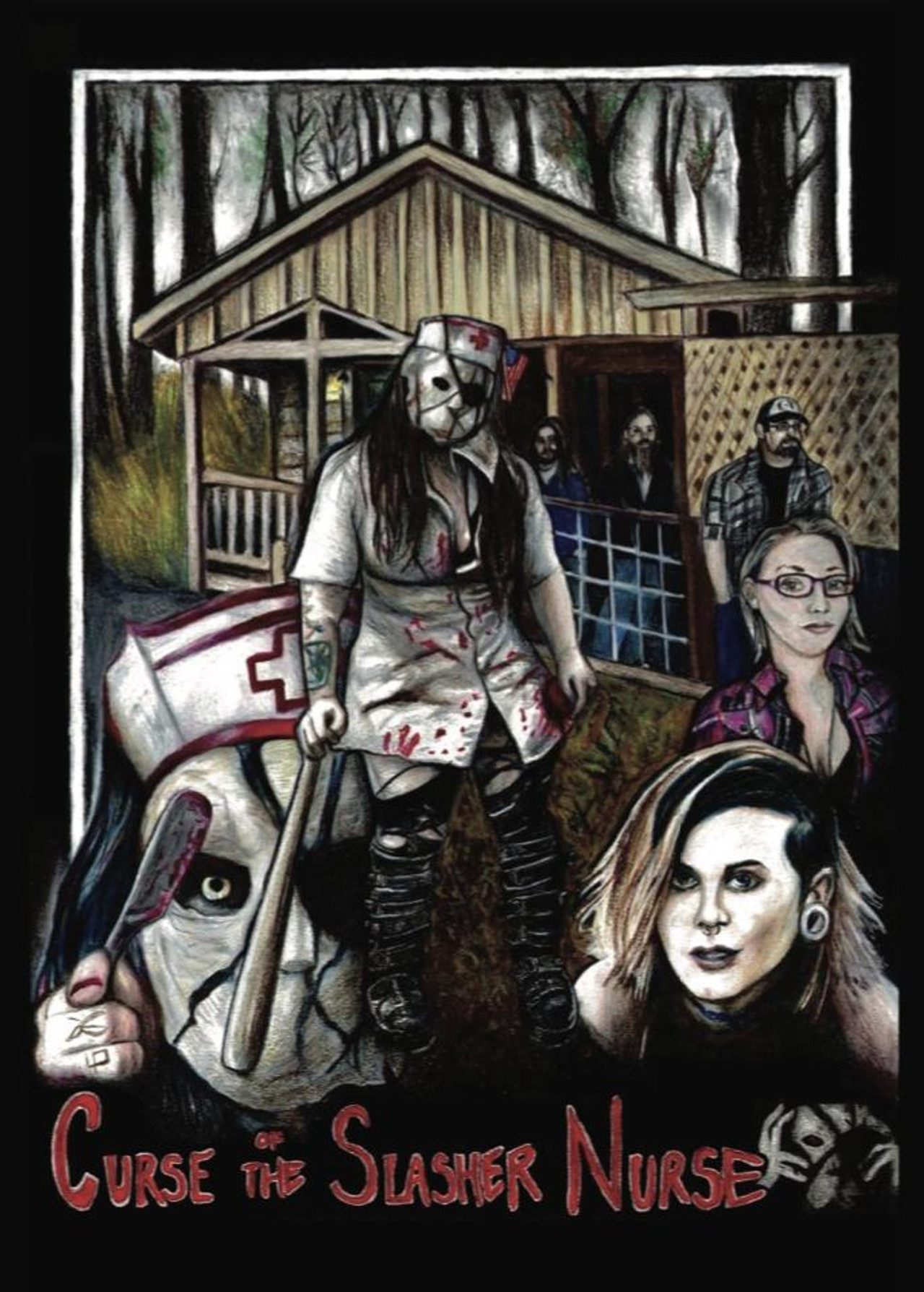 Curse of the Slasher Nurse filmaffisch