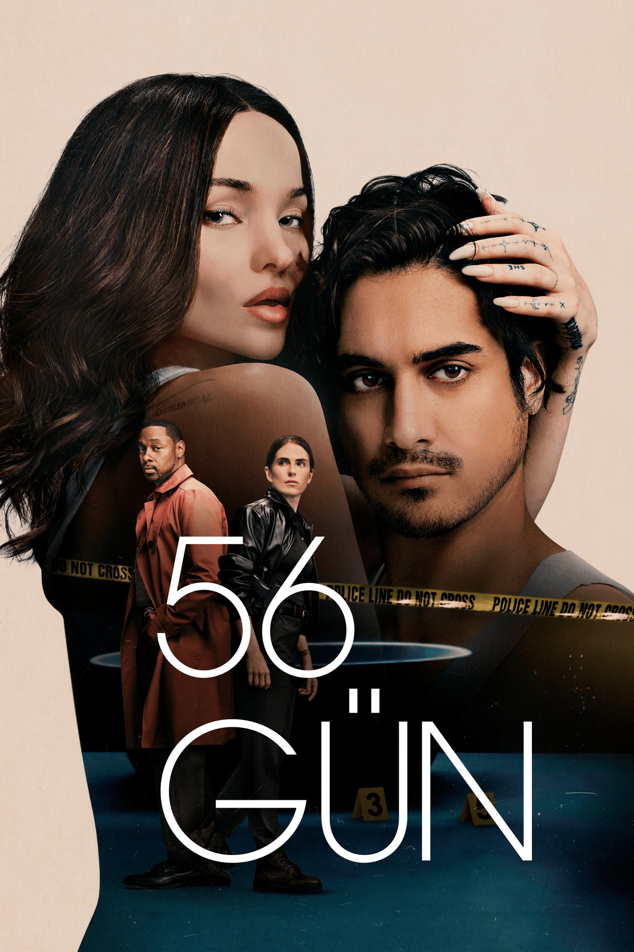 56 Gün Poster