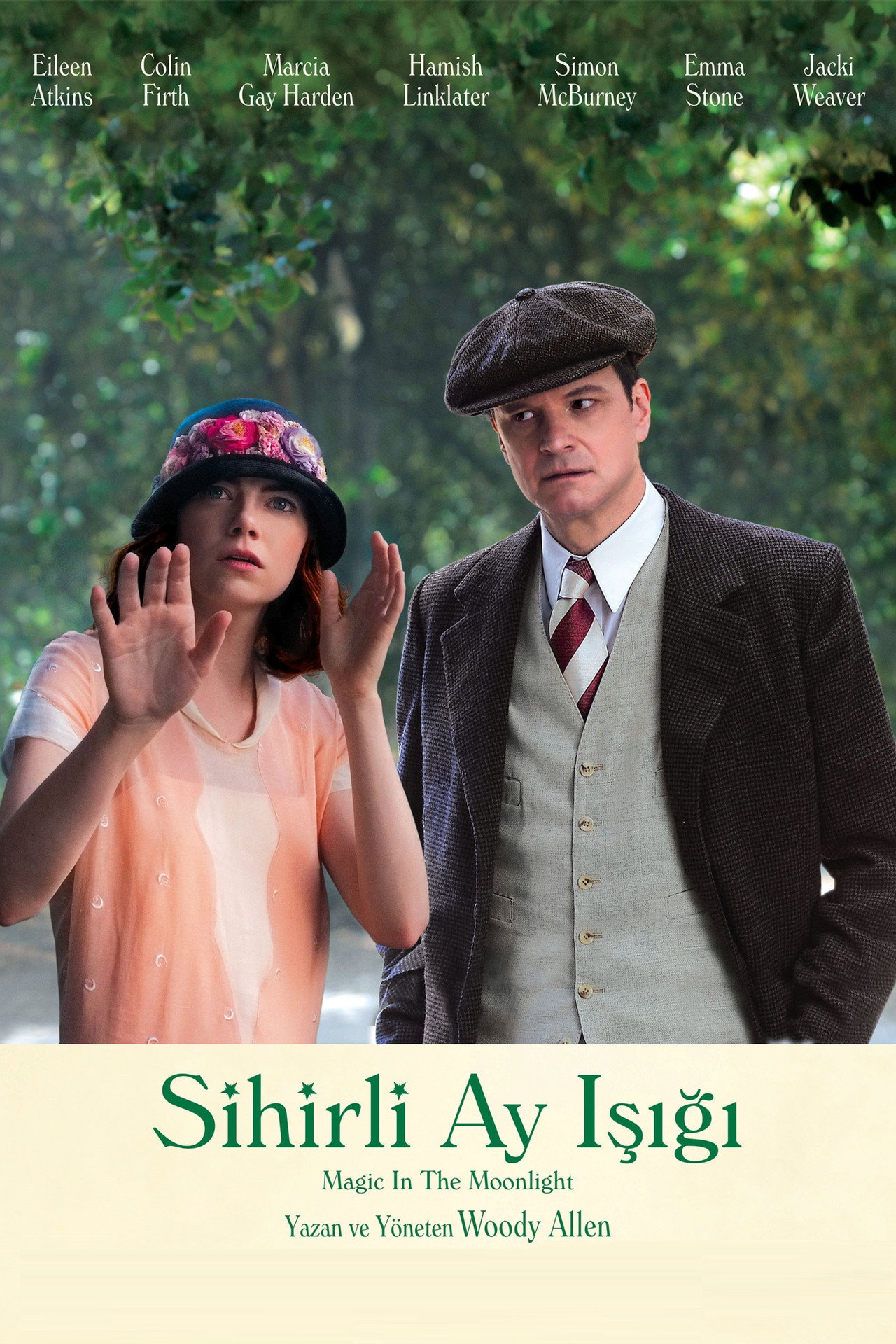 Sihirli Ay Işığı Poster