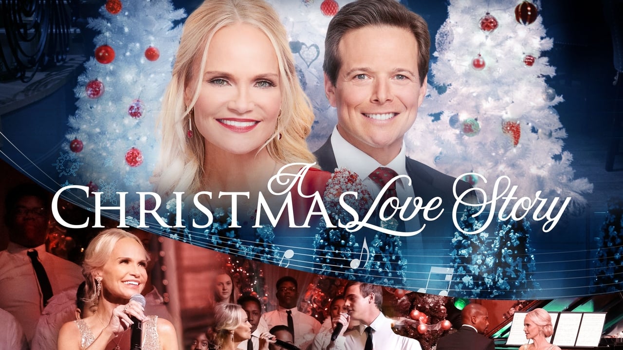 A Christmas Love Story background