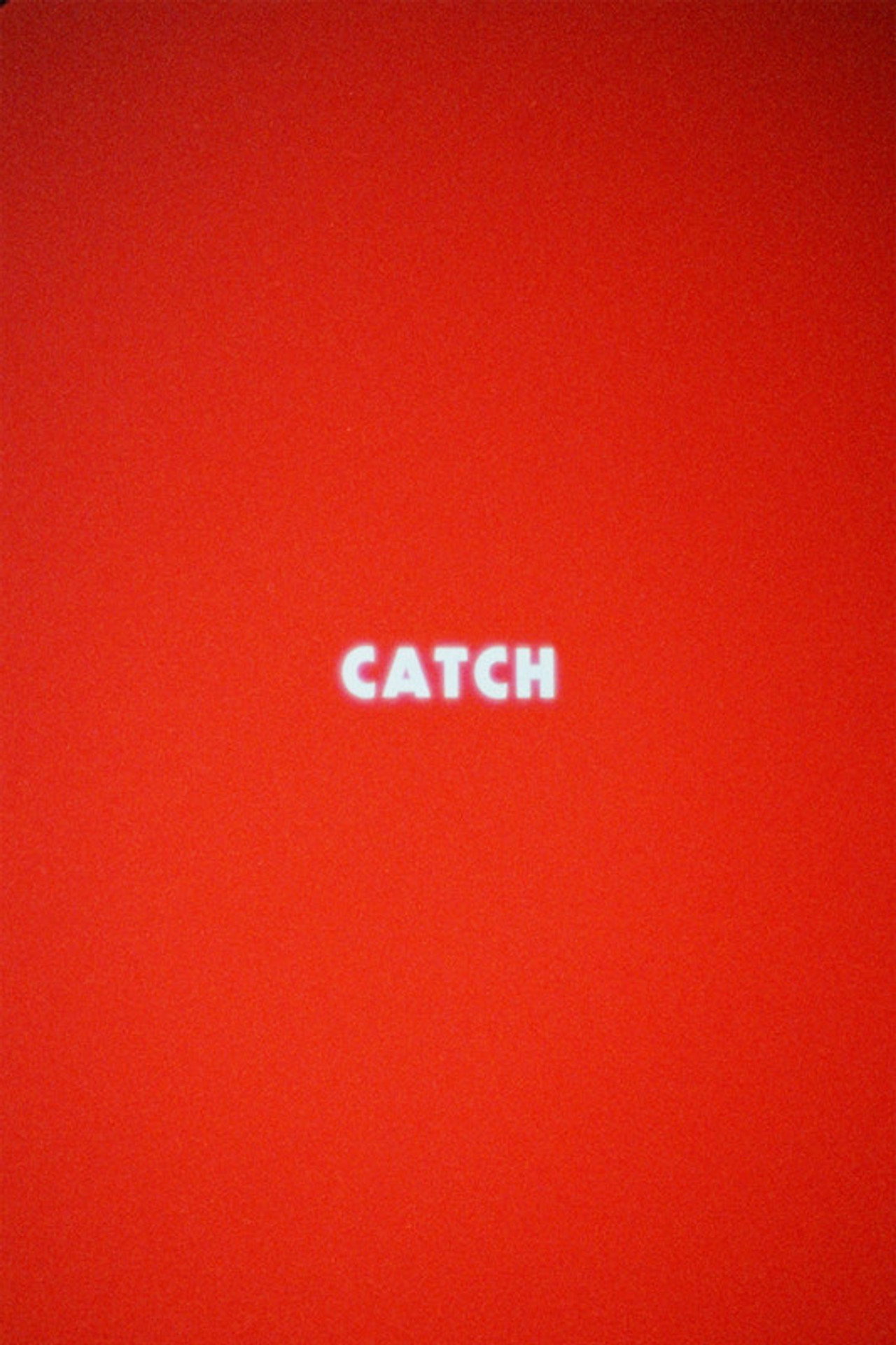Catch filmaffisch