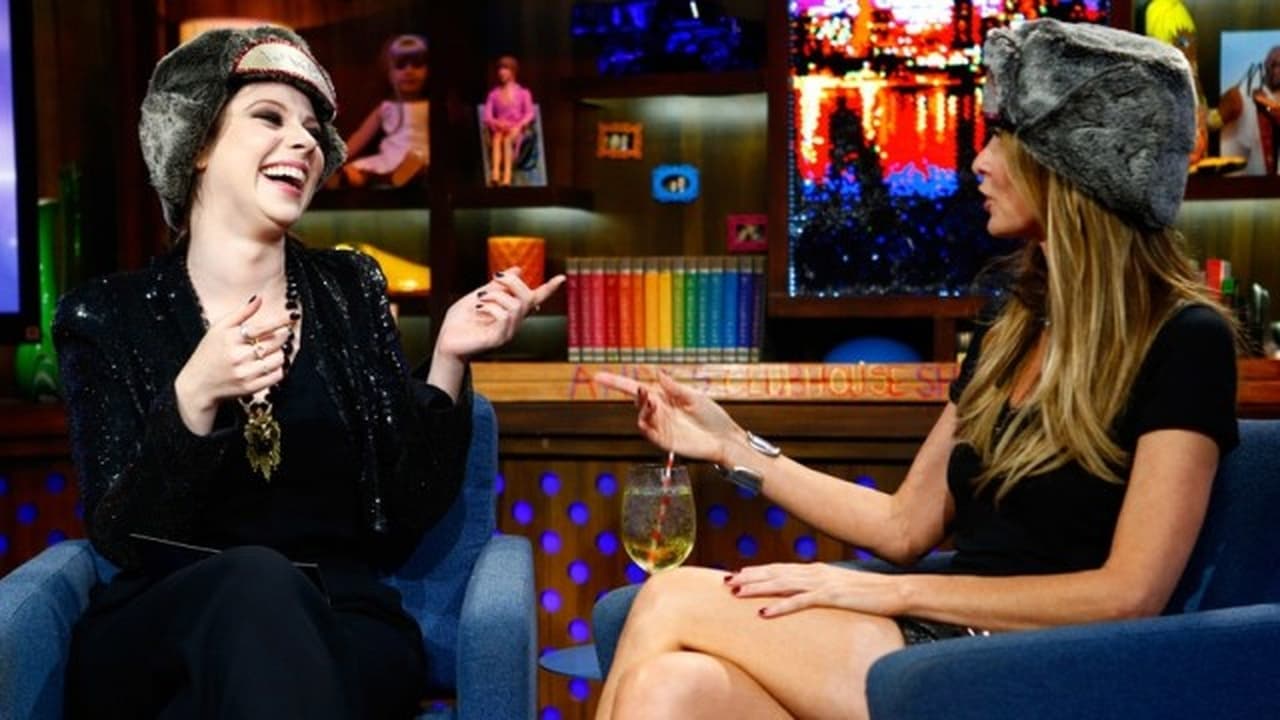 Watch What Happens Live with Andy Cohen - Season 8 Episode 17 : Michelle Trachtenberg & Carole Radziwill