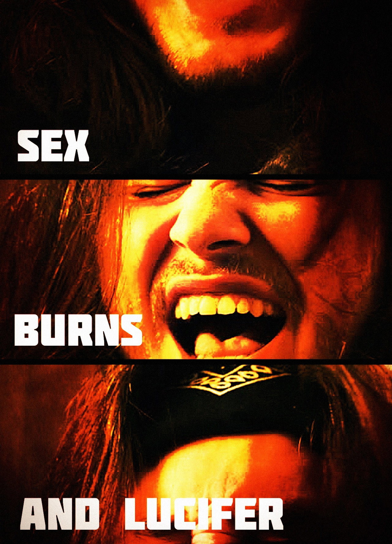 Sex, Burns and Lucifer filmaffisch