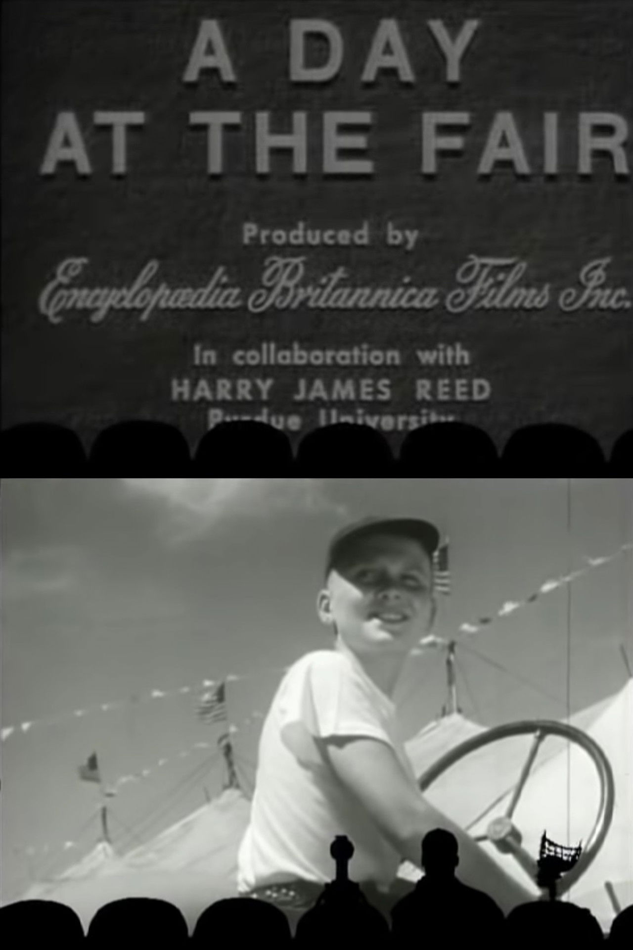 A Day at the Fair Backdrop