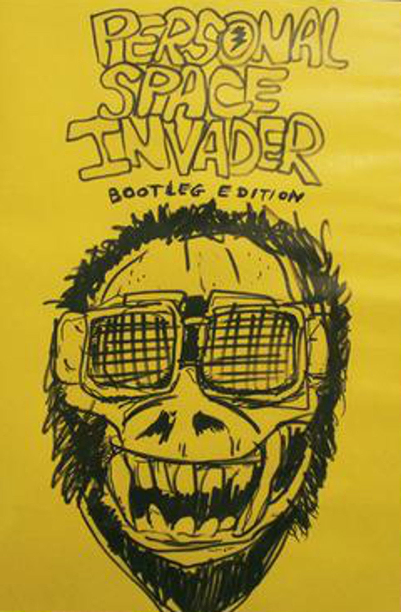 Personal Space Invader Backdrop