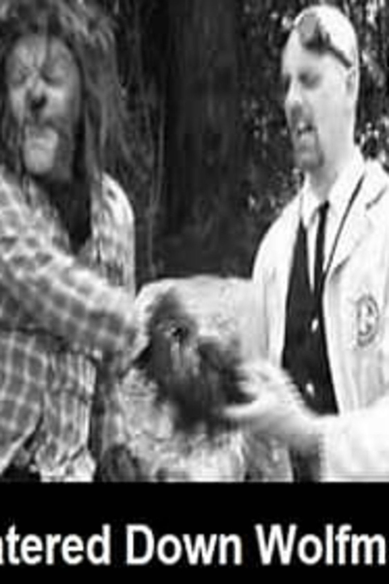 Watered Down Wolfman Backdrop