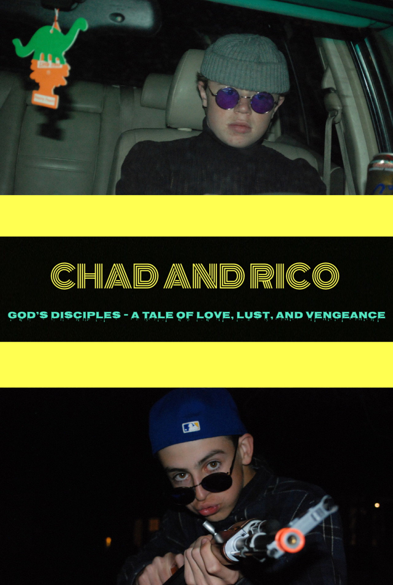 Chad and Rico: God's Disciples – A Tale of Love, Lust, and Vengeance Backdrop