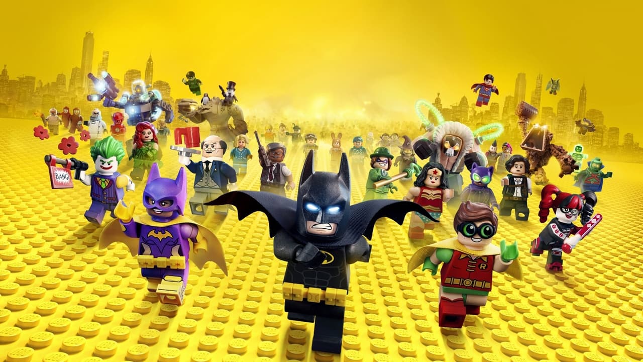 Scen från The Lego Batman Movie