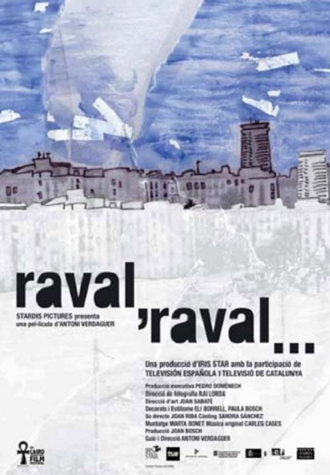 Raval, Raval... filmaffisch
