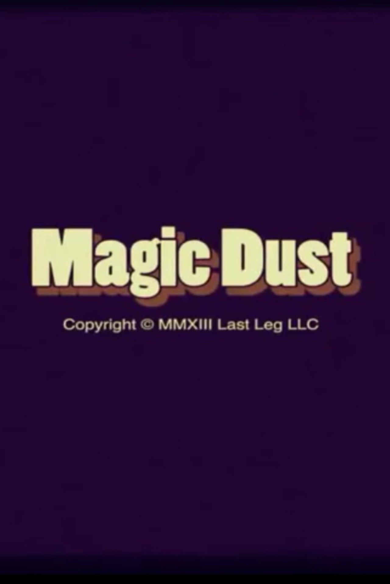 Magic Dust Backdrop