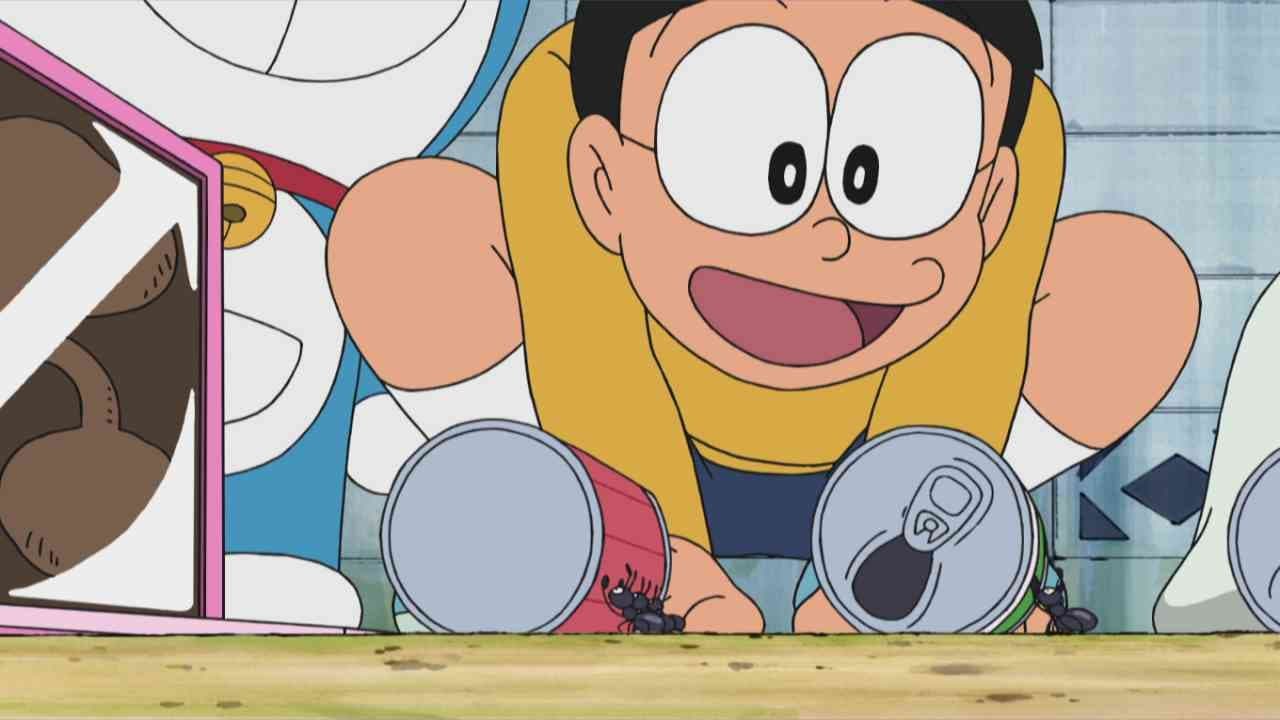 Doraemon - Season 1 Episode 573 : Sutekki de Kawa o Mapputatsu