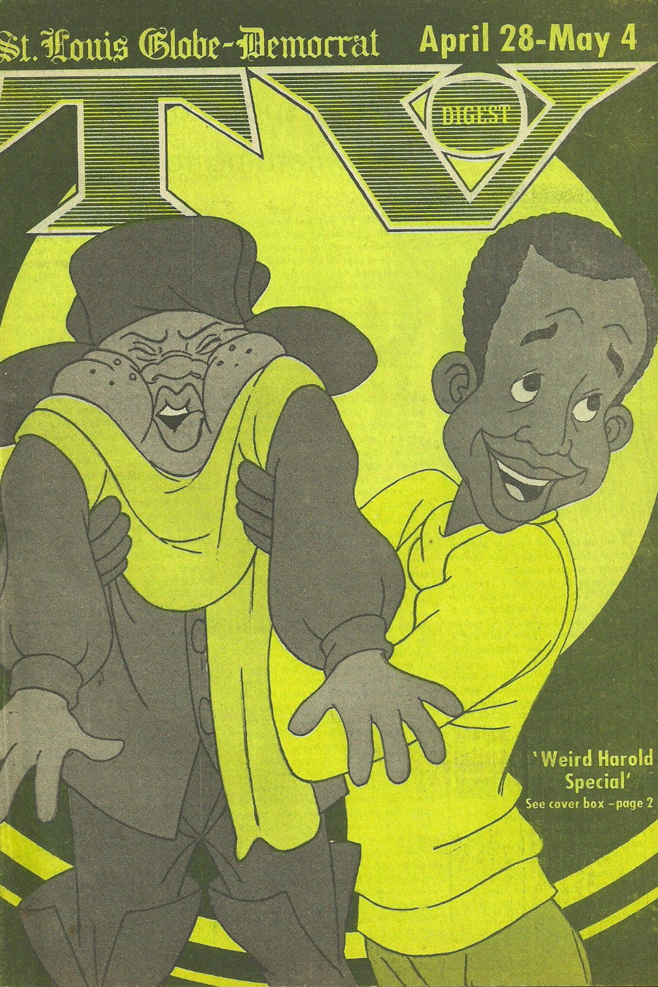 The Weird Harold Special filmaffisch