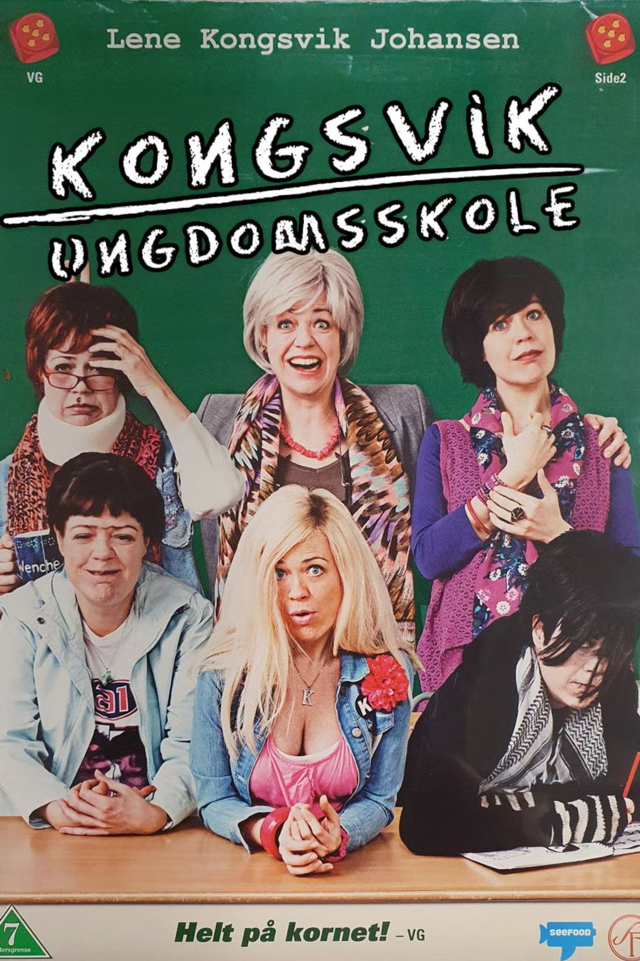 Kongsvik Ungdomsskole affisch