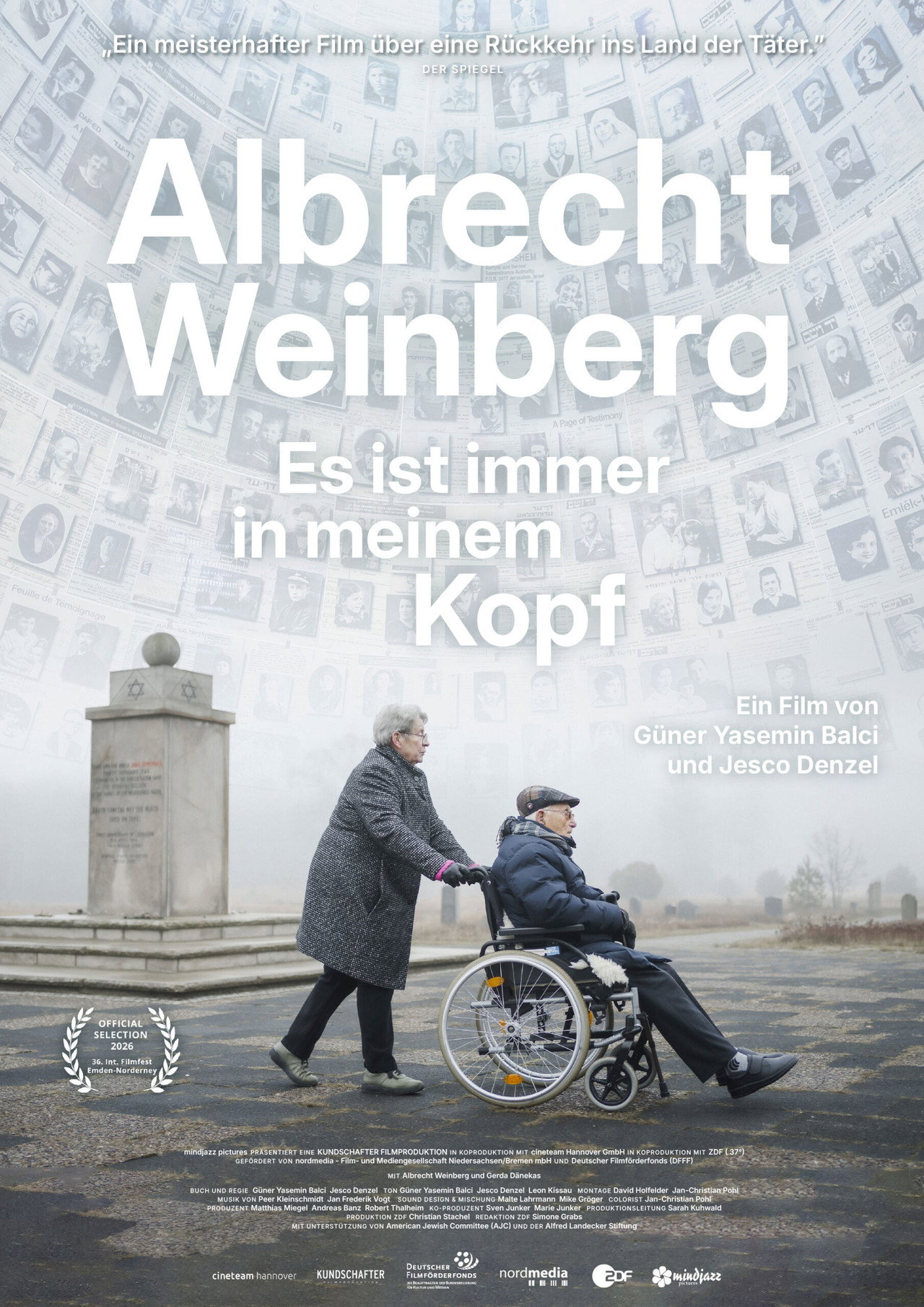 Albrecht Weinberg - Es ist immer in meinem Kopf