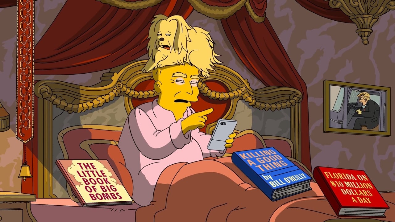 The Simpsons - Season 0 Episode 60 : Donald Trump's First 100 Days In Office