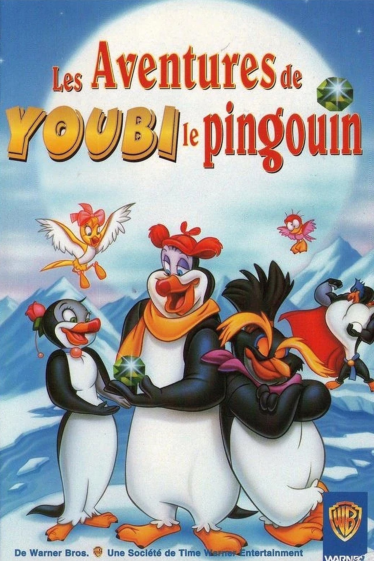 Les Aventures de Youbi le pingouin poster