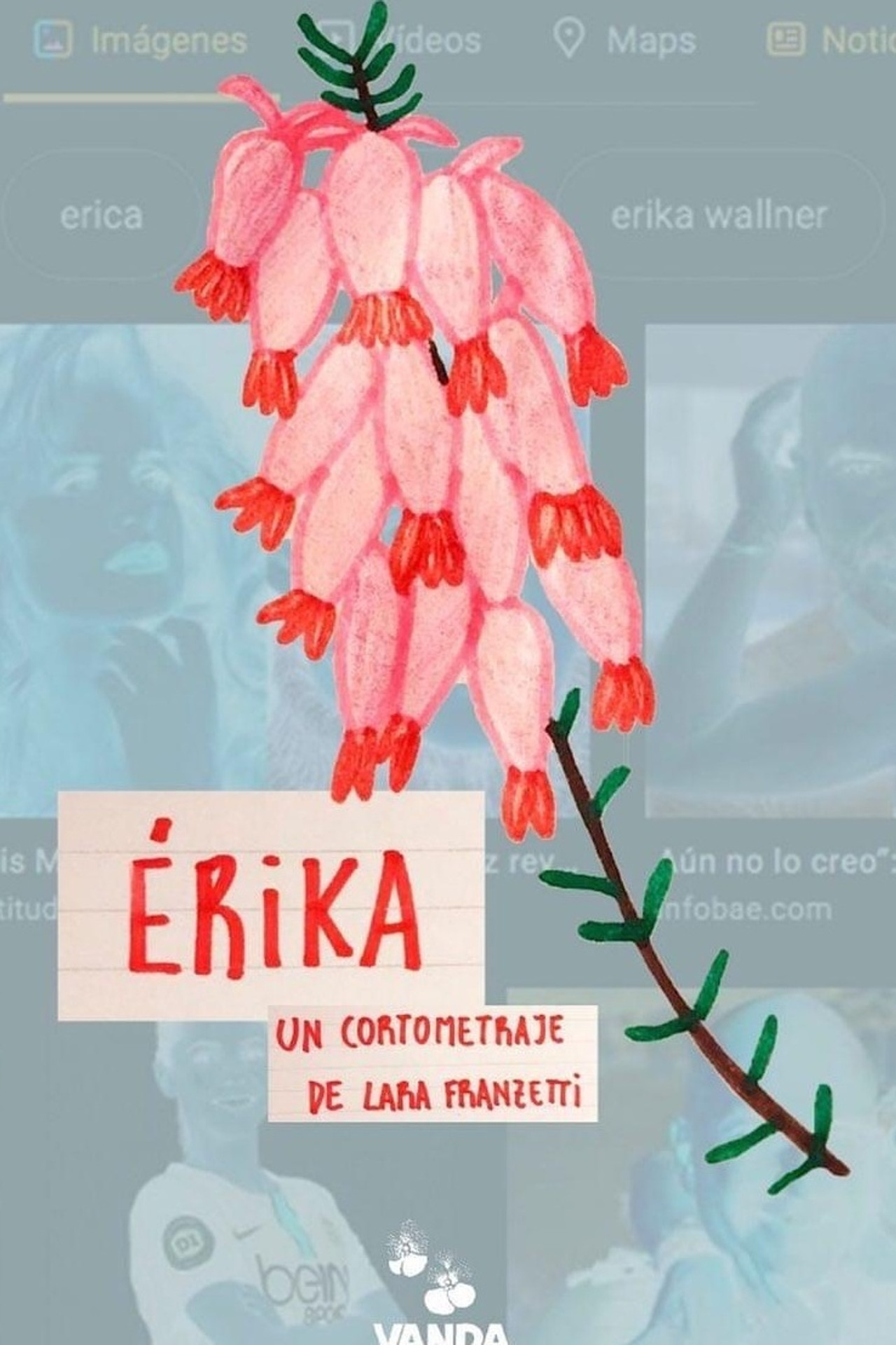 Érika filmaffisch