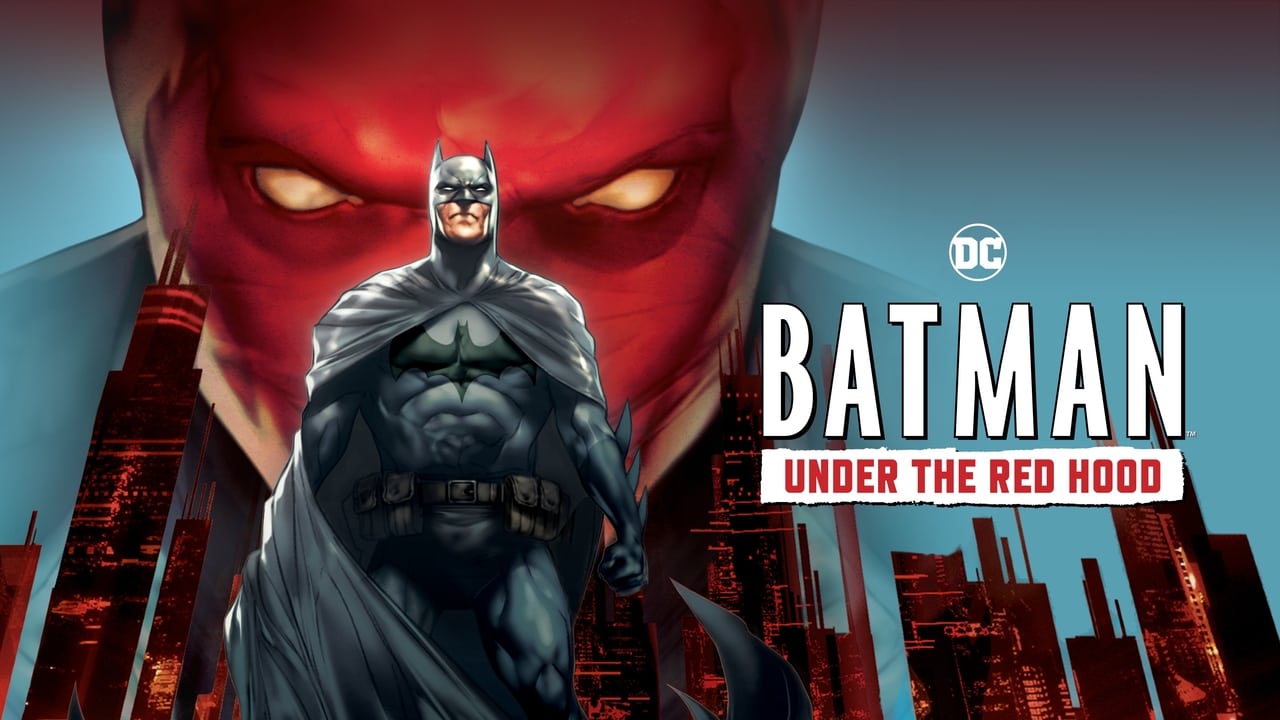 Batman: Under the Red Hood background