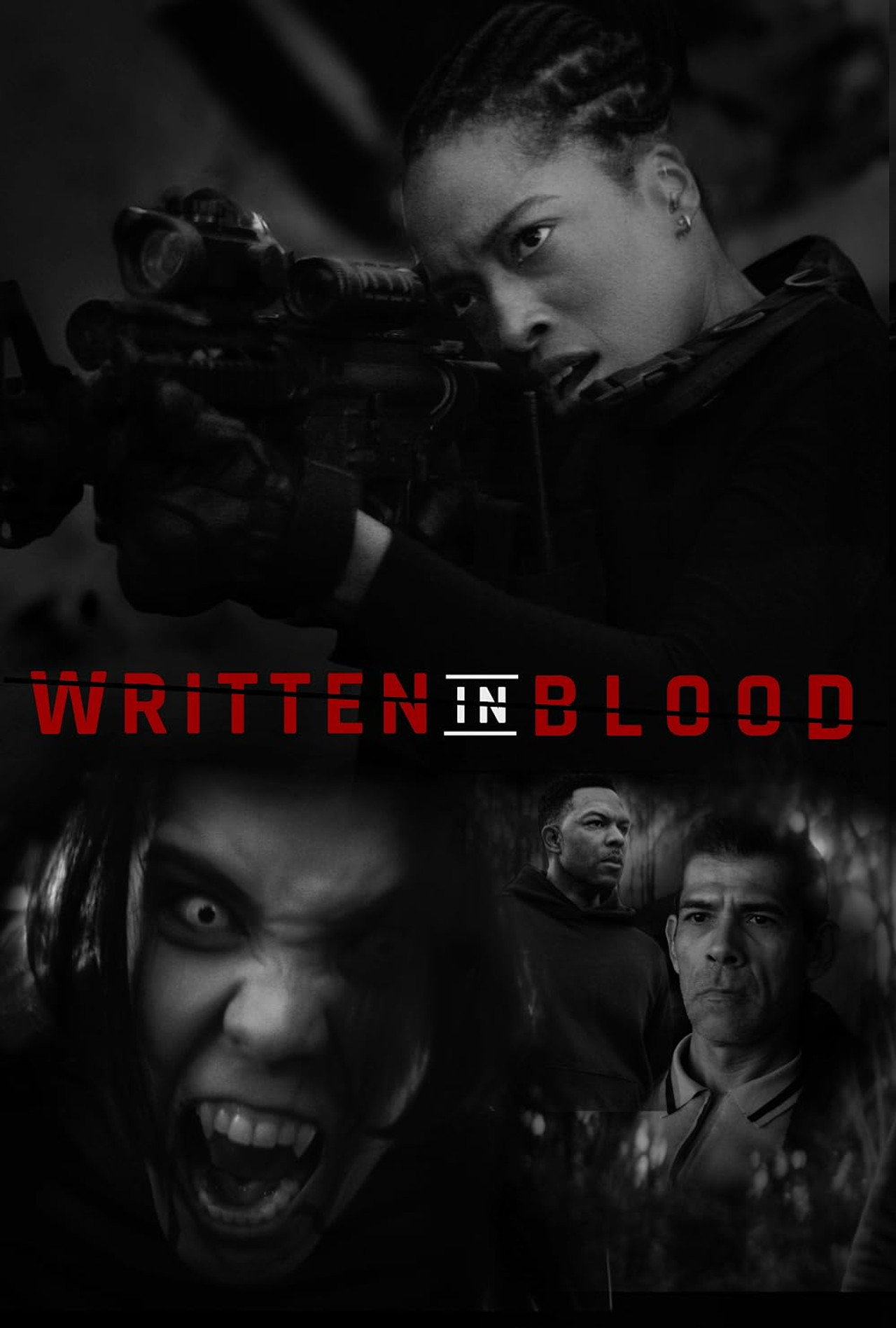 Written In Blood Backdrop