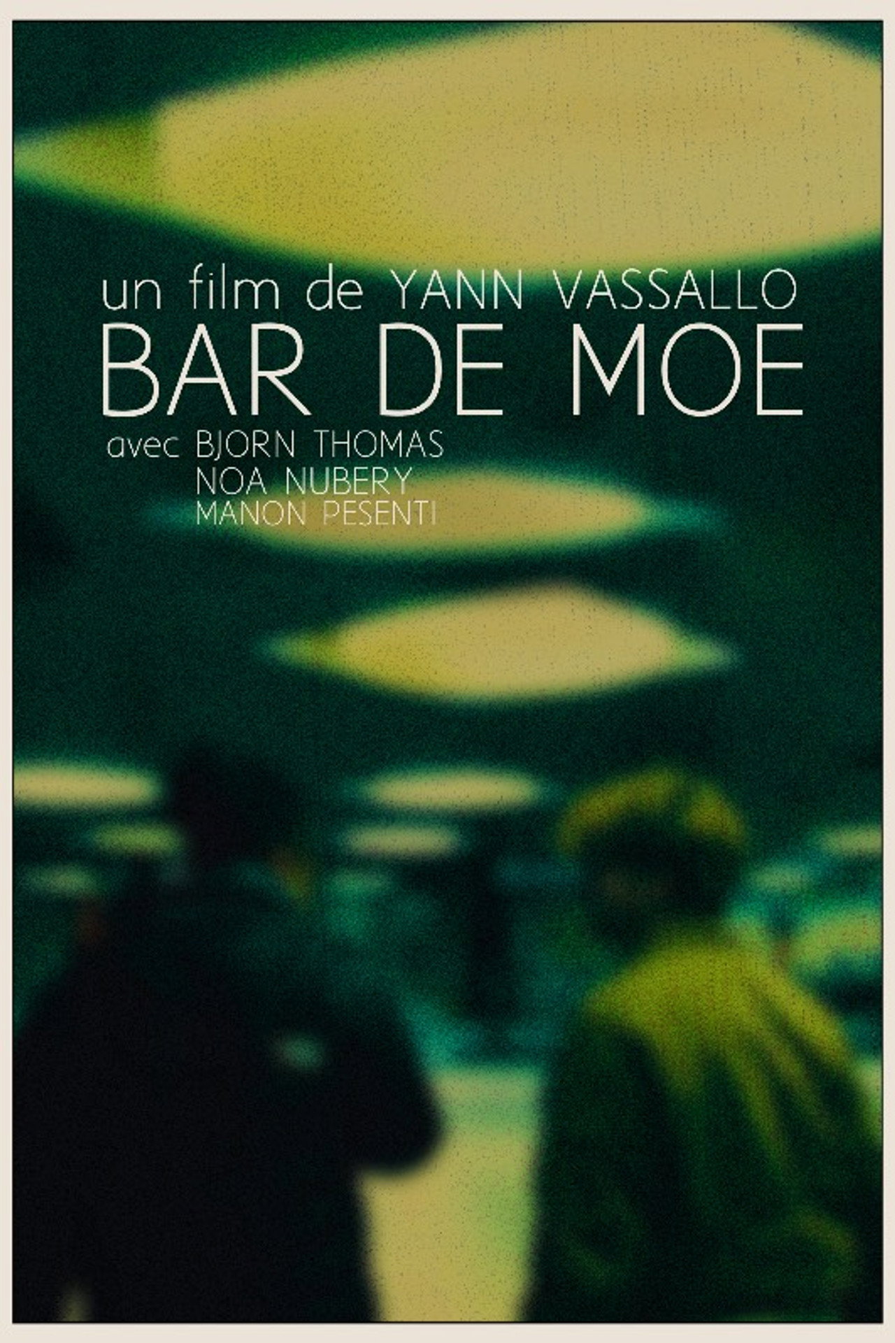 BAR DE MOE filmaffisch