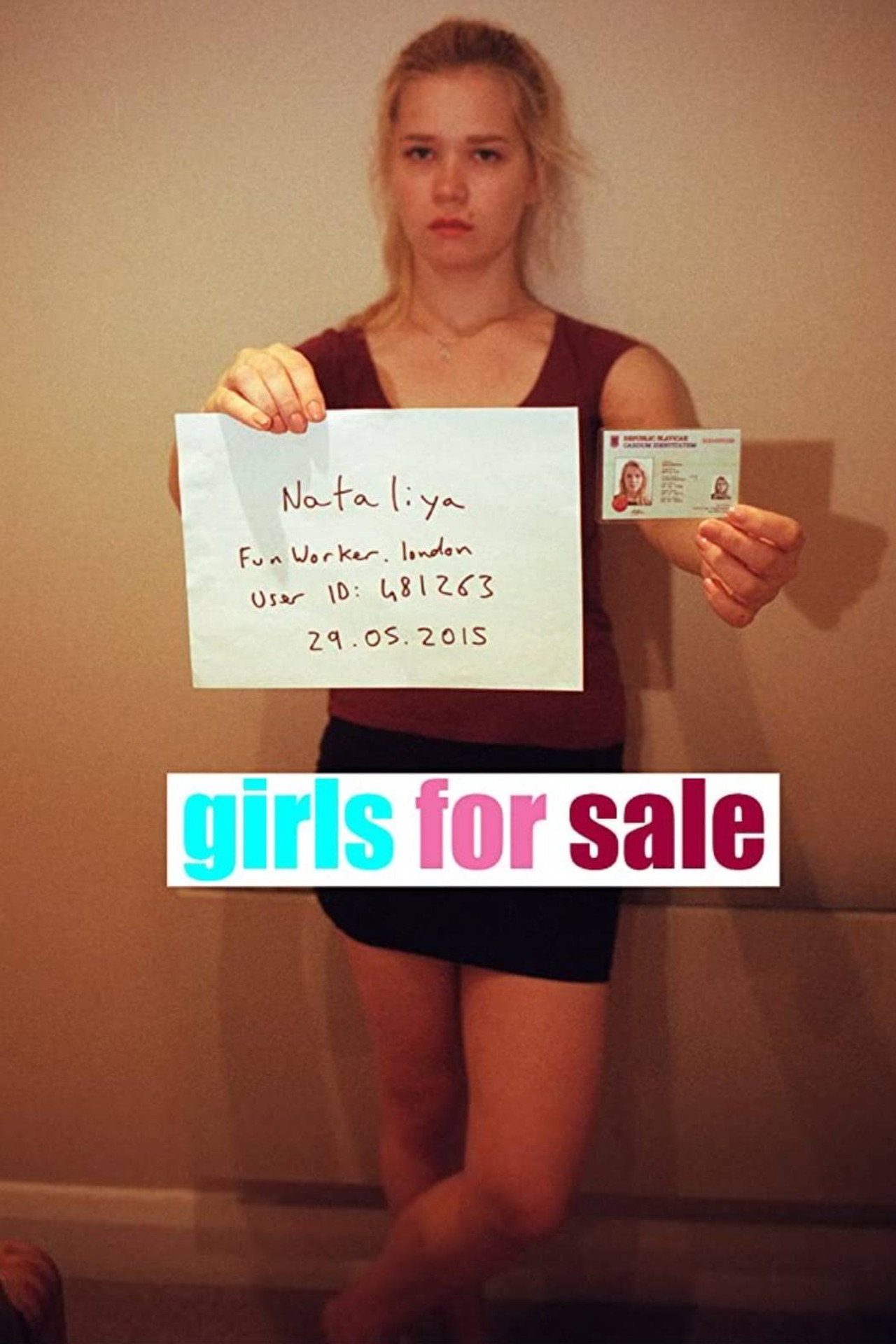 Girls for Sale Backdrop
