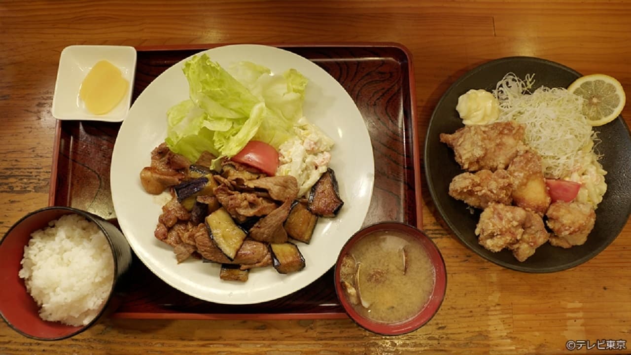 Solitary Gourmet - Season 9 Episode 6 : Meat and Eggplant Stir-Fried in Soy Sauce and Chicken Karaage of Minami-Nagasaki, Toshima Ward, Tokyo