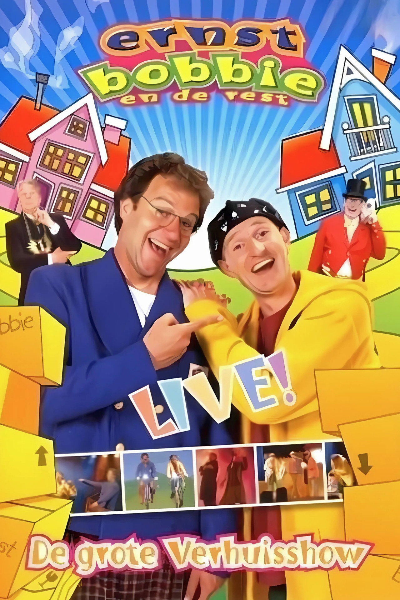 Ernst & Bobbie Show: De Grote Verhuisshow filmaffisch