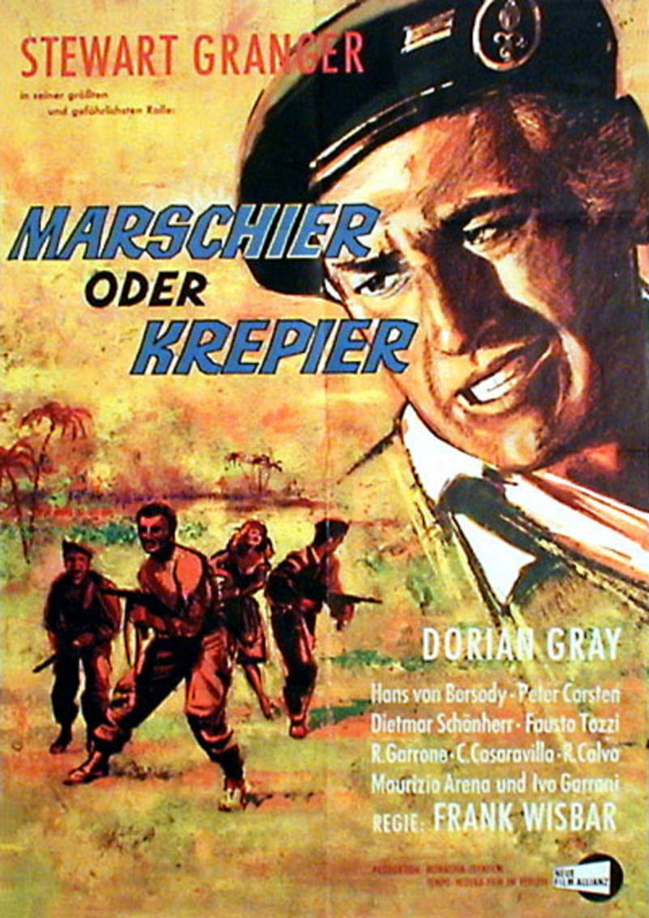 Marcia o crepa filmaffisch