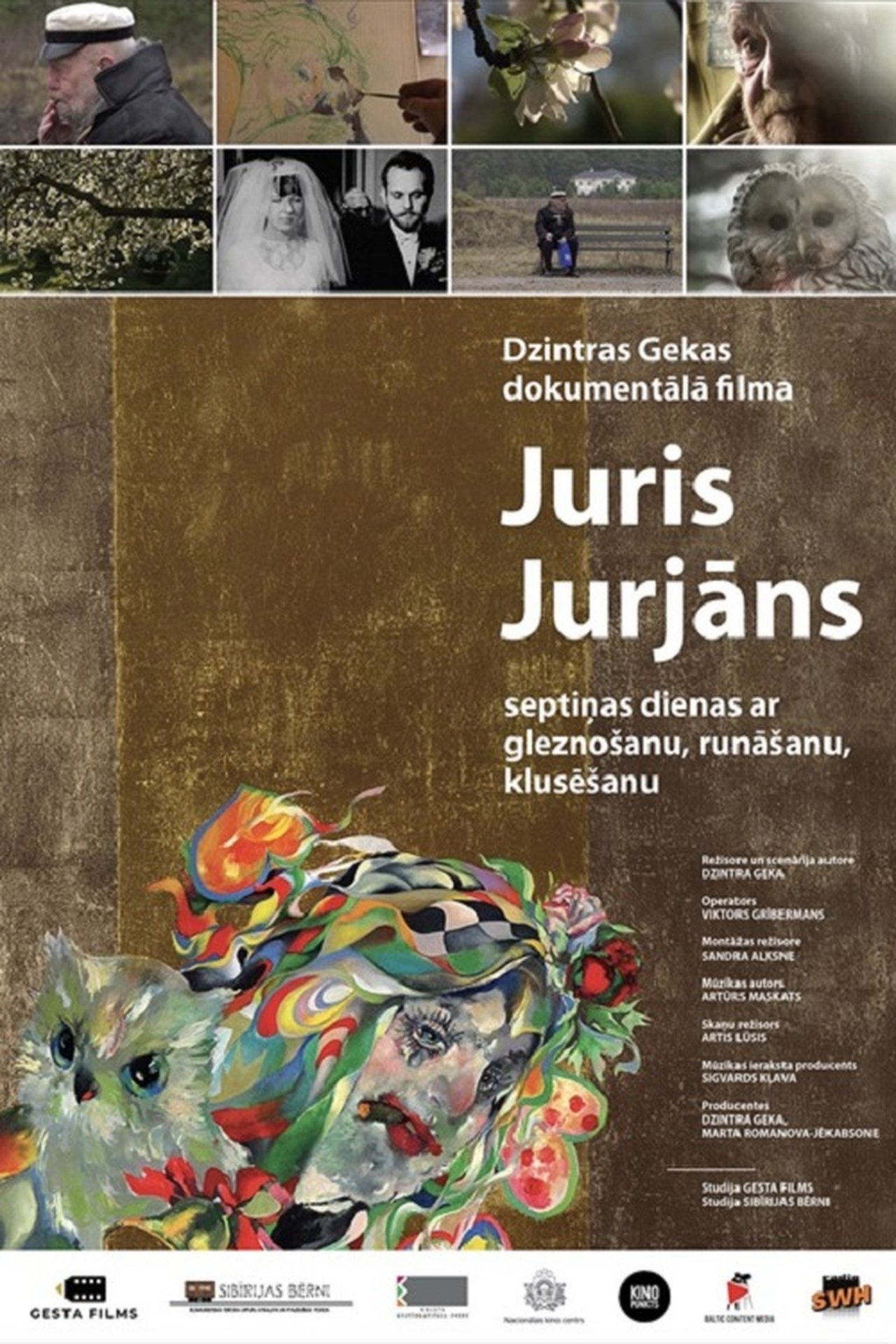 Juris Jurjāns. Septiņas dienas ar gleznošanu, runāšanu, klusēšanu poster