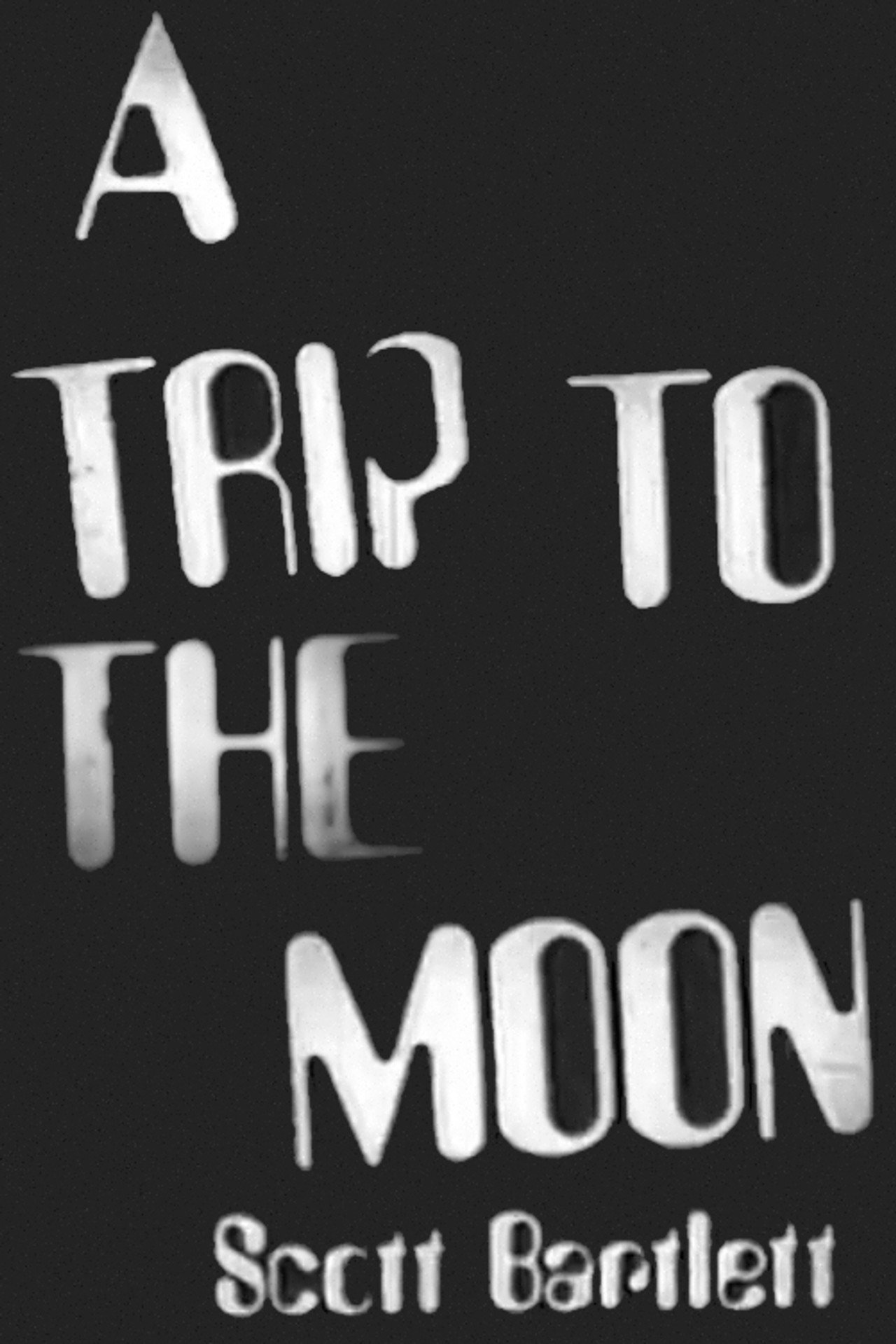 A Trip to the Moon Backdrop