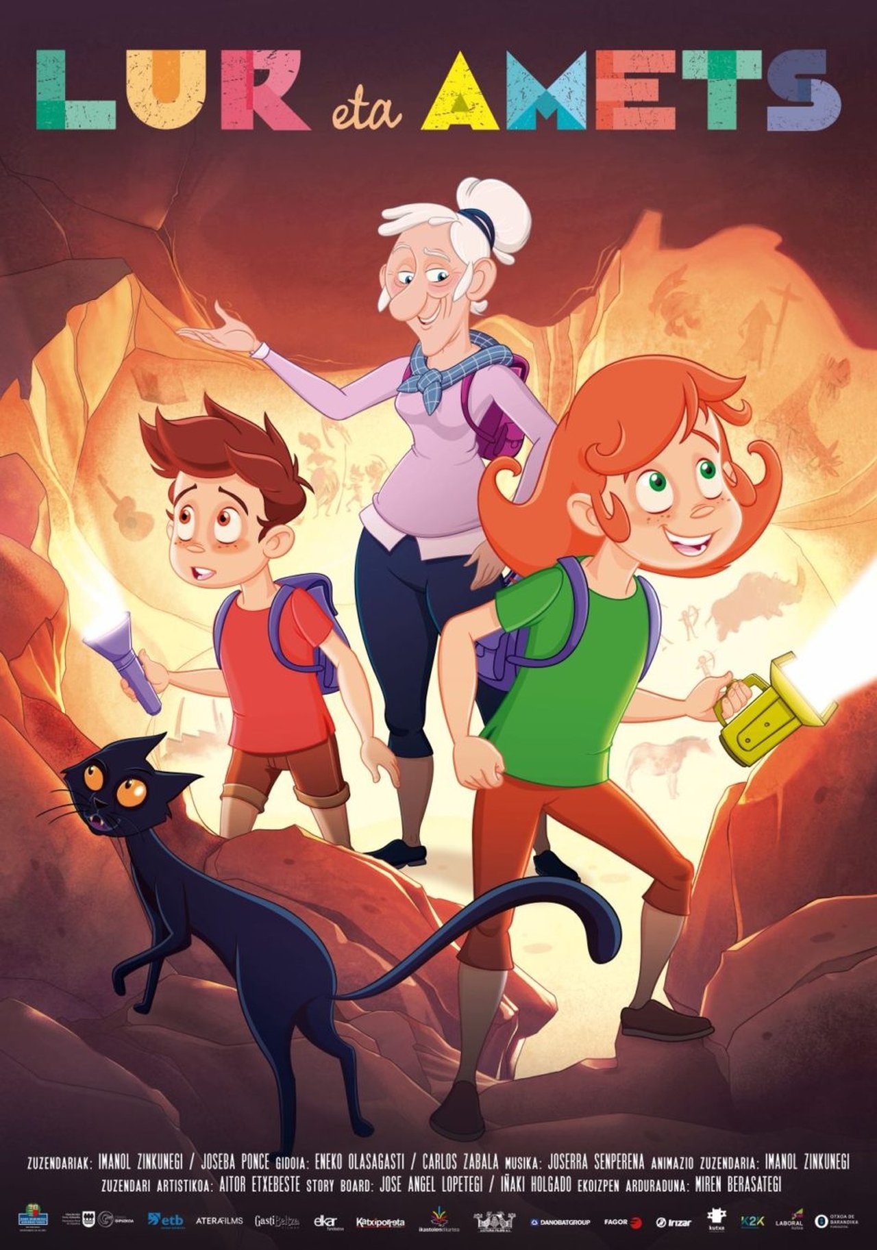 مشاهدة فيلم Lur & Amets مترجم بدون اعلانات - بوستر