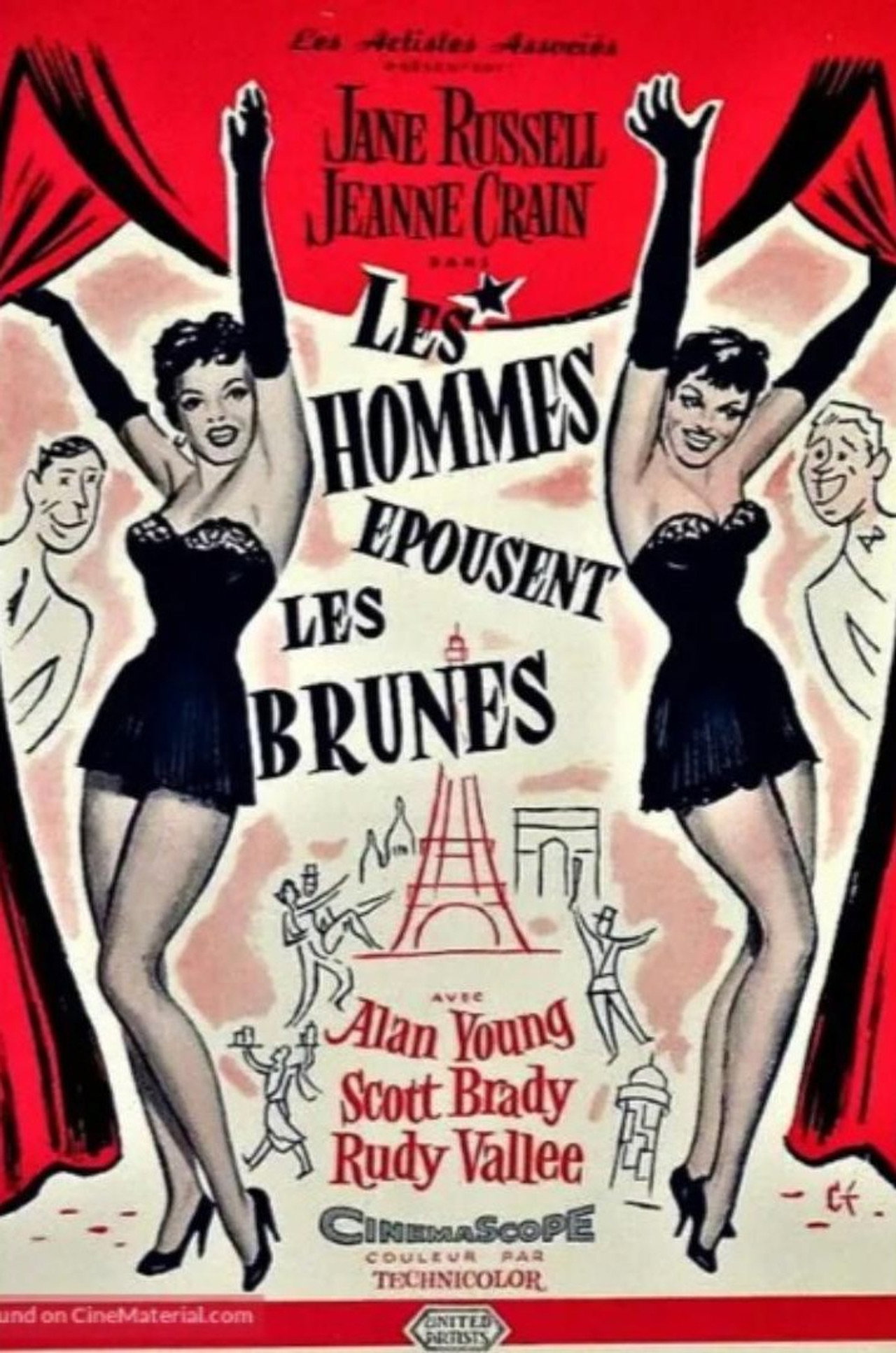 Les Hommes épousent les brunes