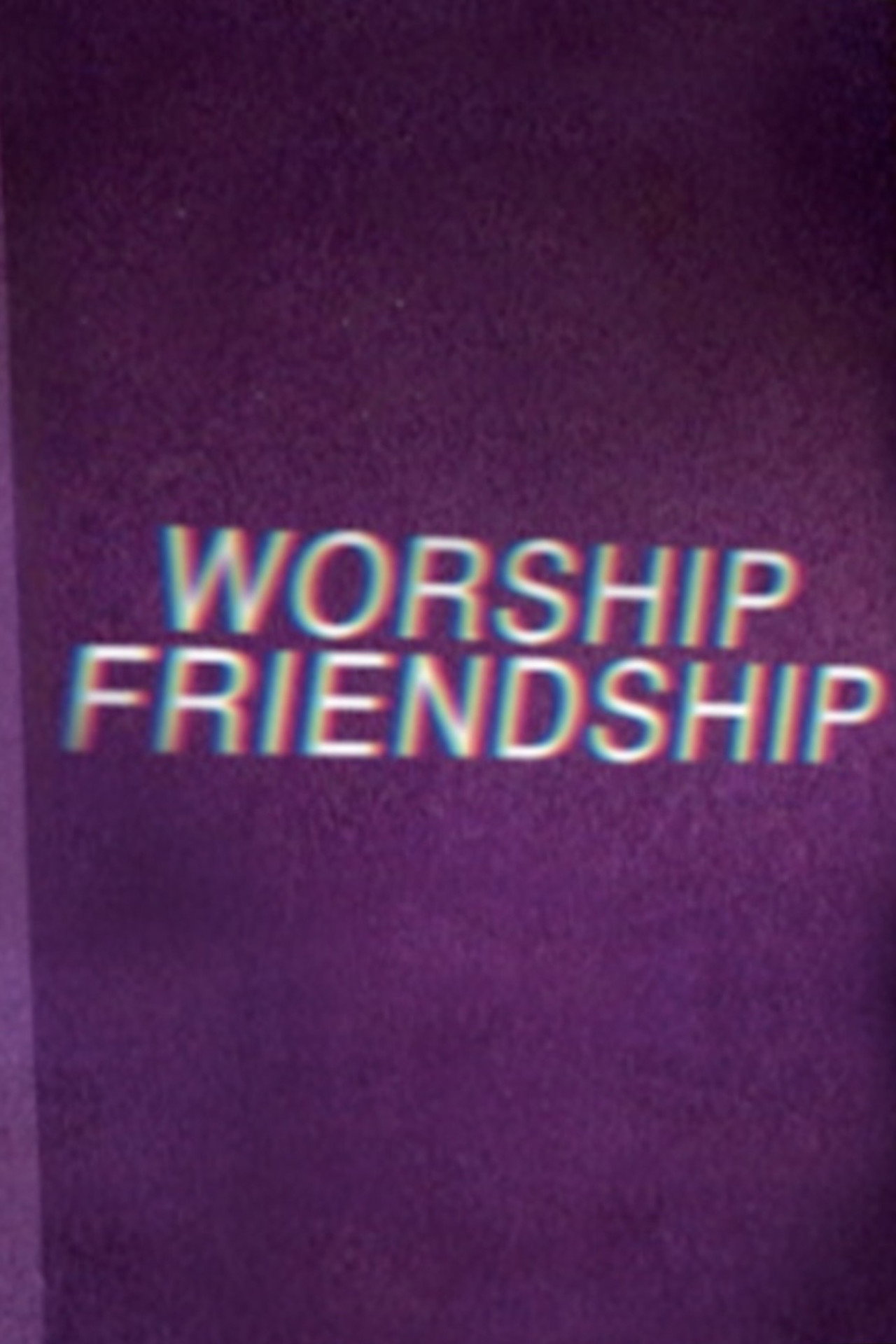 Worship Friendship Backdrop