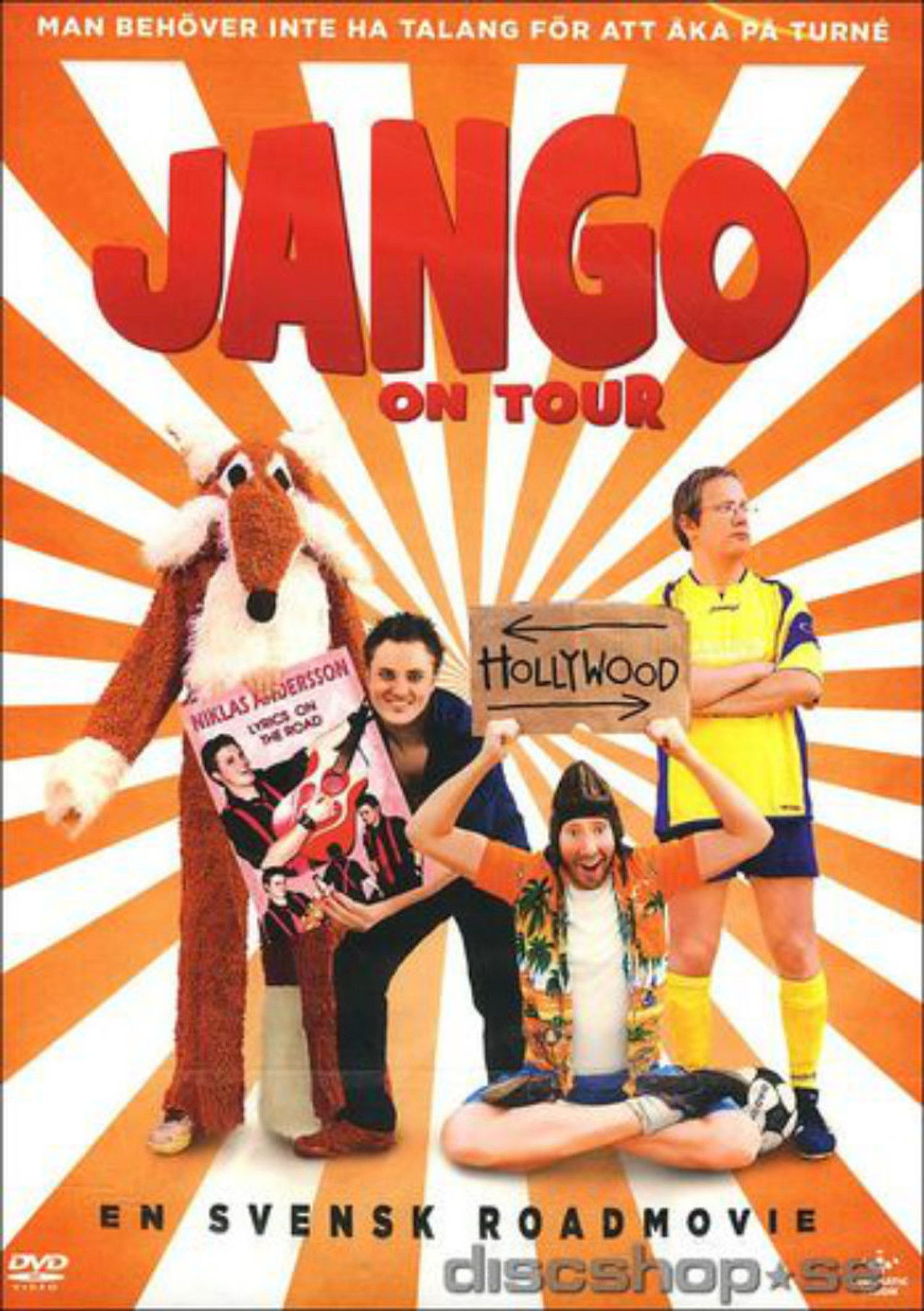 Jango on Tour Backdrop