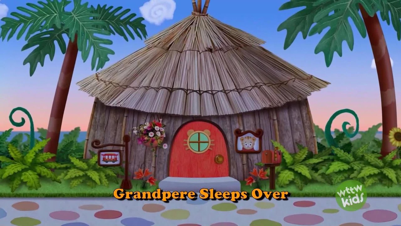 Daniel Tiger's Neighborhood - Season 6 Episode 18 : Grandpere Sleeps Over