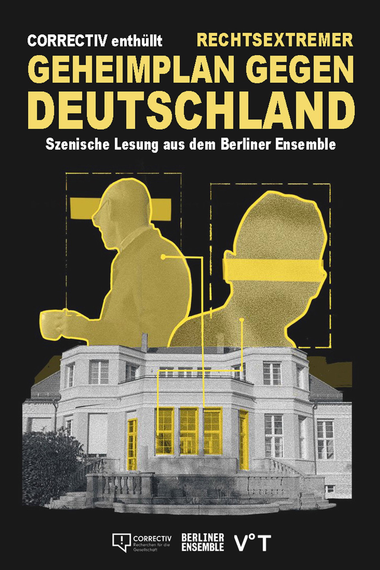 CORRECTIV enthüllt: Rechtsextremer Geheimplan gegen Deutschland filmaffisch