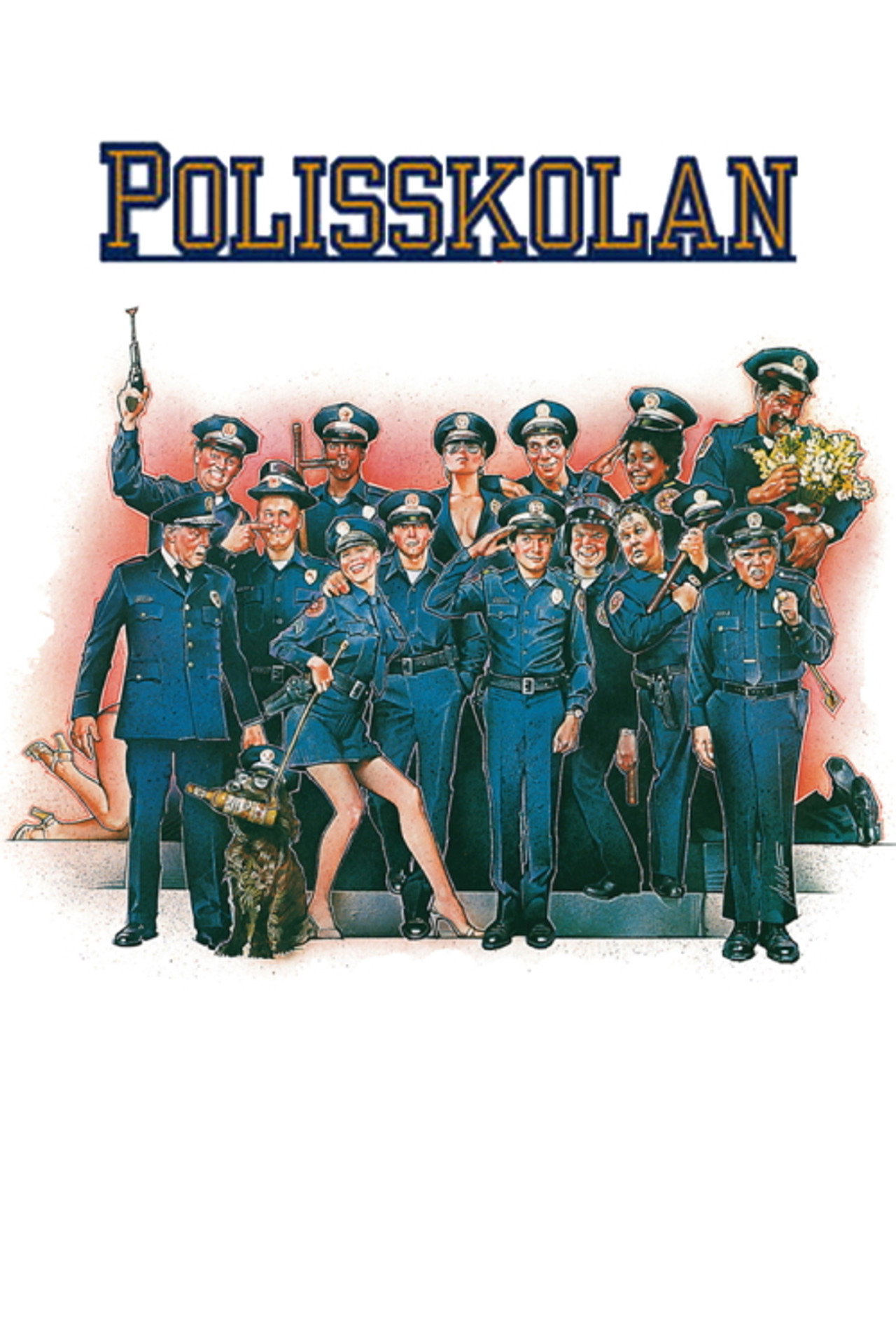 Polisskolan filmaffisch