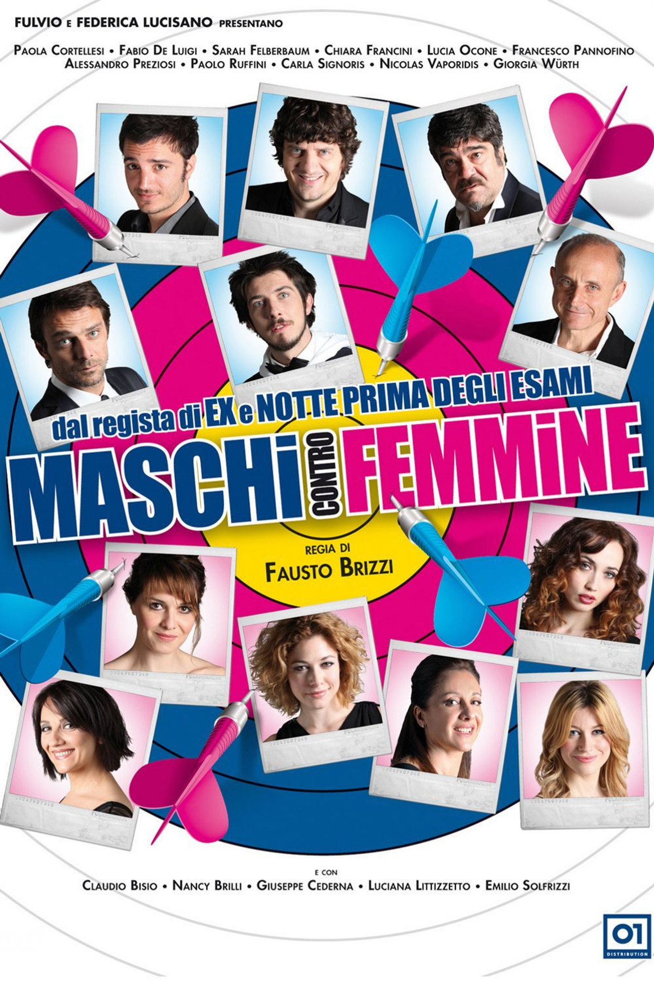 Maschi contro femmine filmaffisch