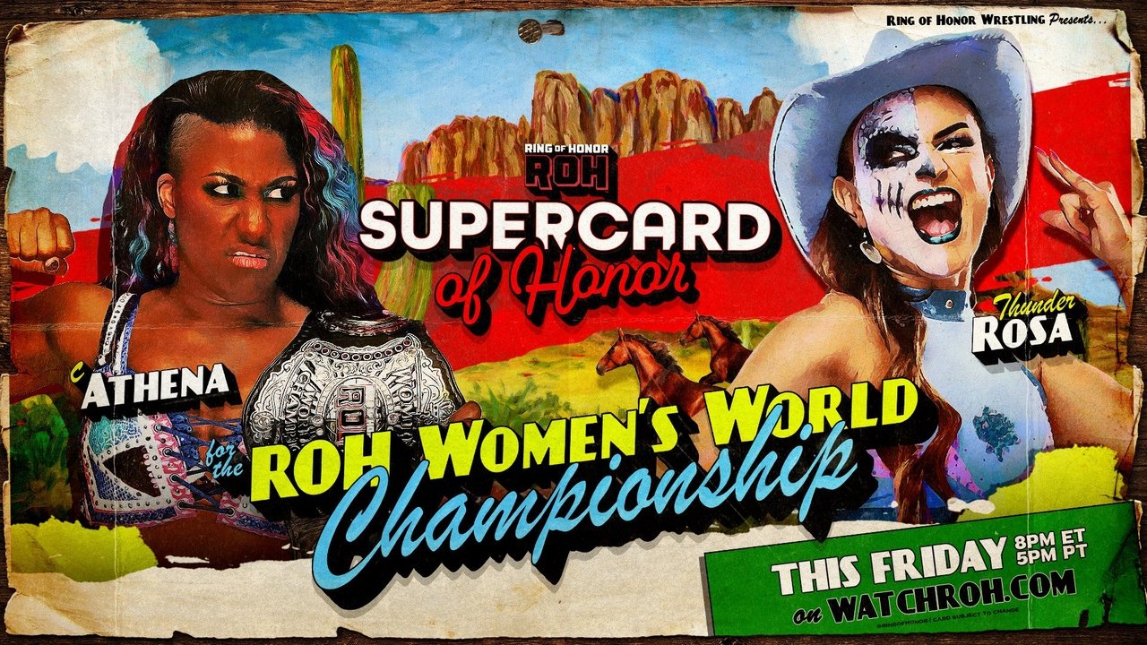 ROH Supercard of Honor 2025