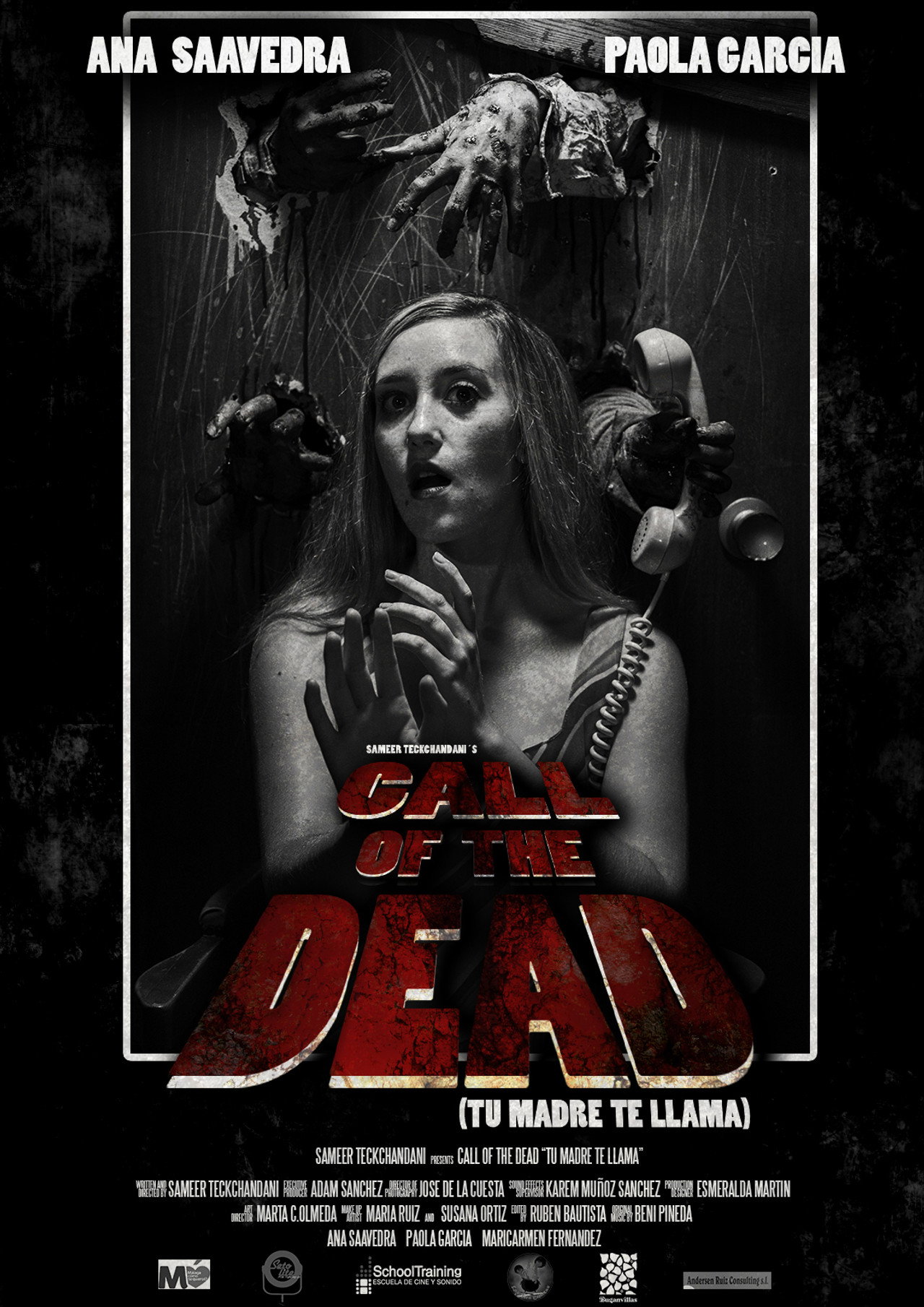 Call Of The Dead (Tu Madre Te Llama) filmaffisch