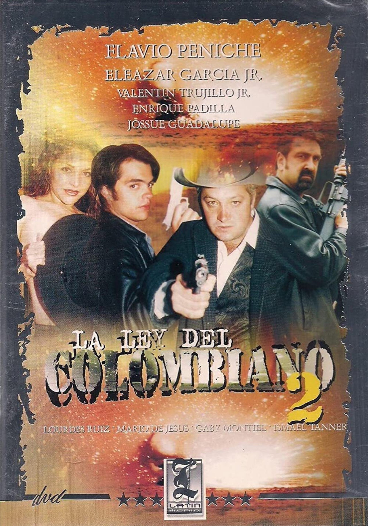 La Ley Del Colombiano 2 filmaffisch