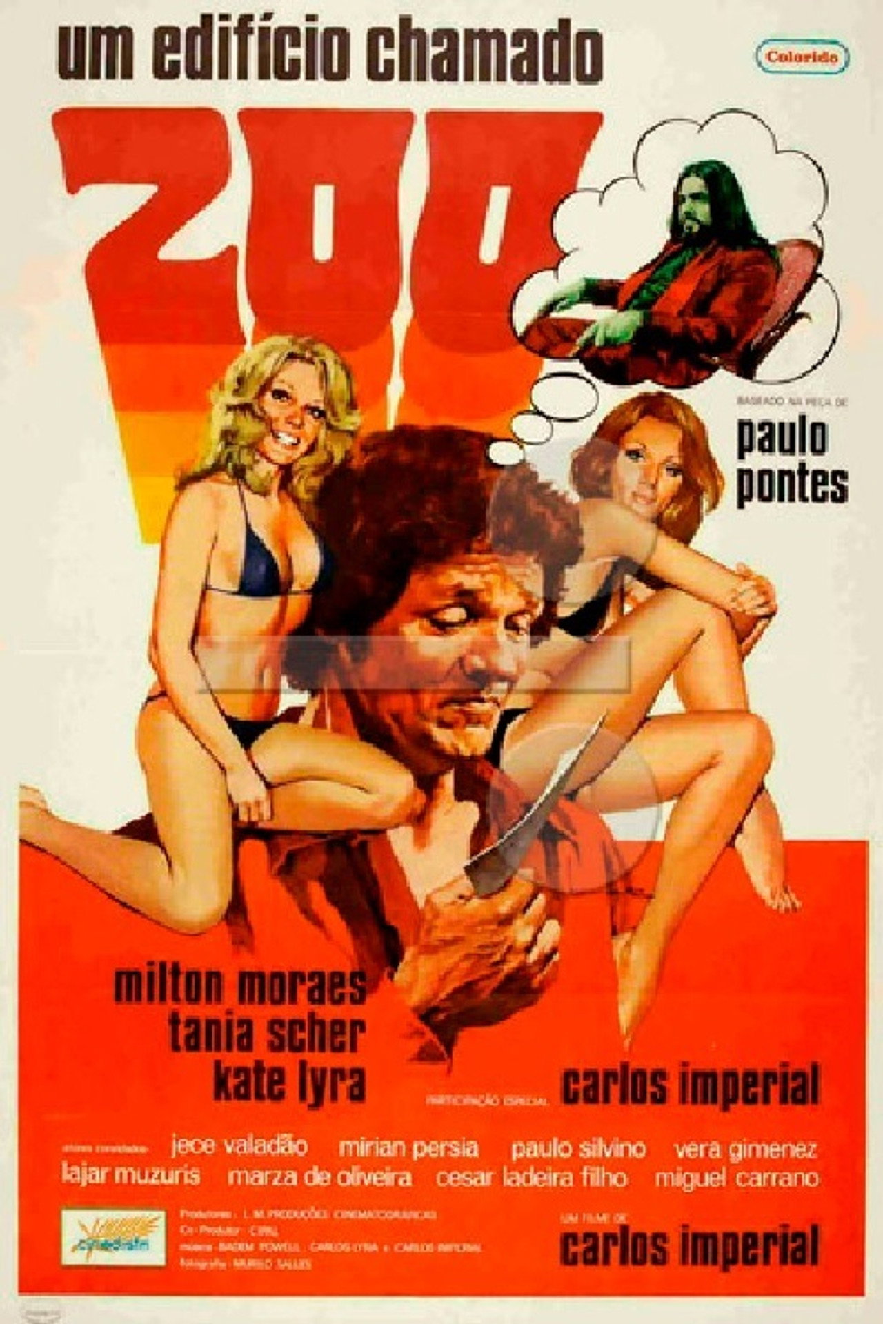 Um Edifício Chamado 200 filmaffisch
