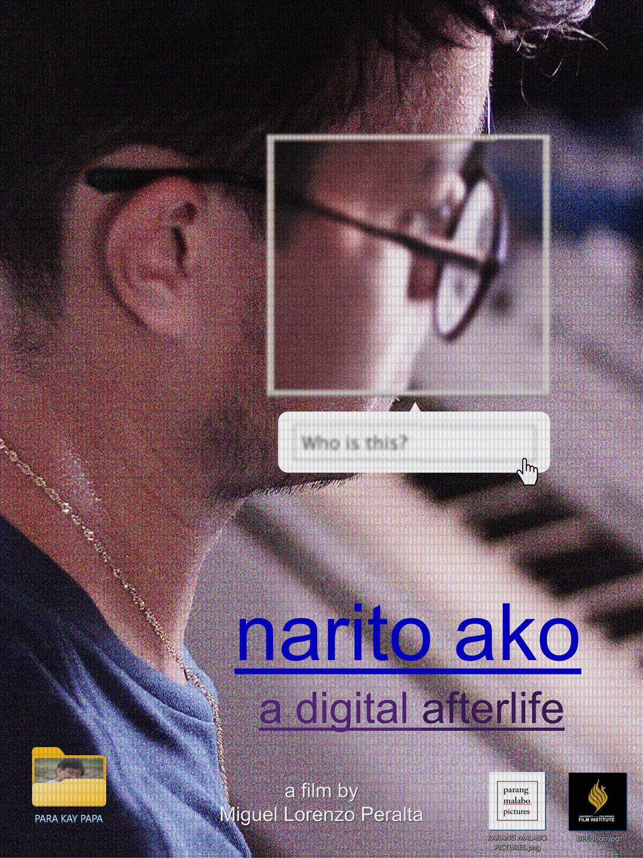 Narito Ako: A Digital Afterlife