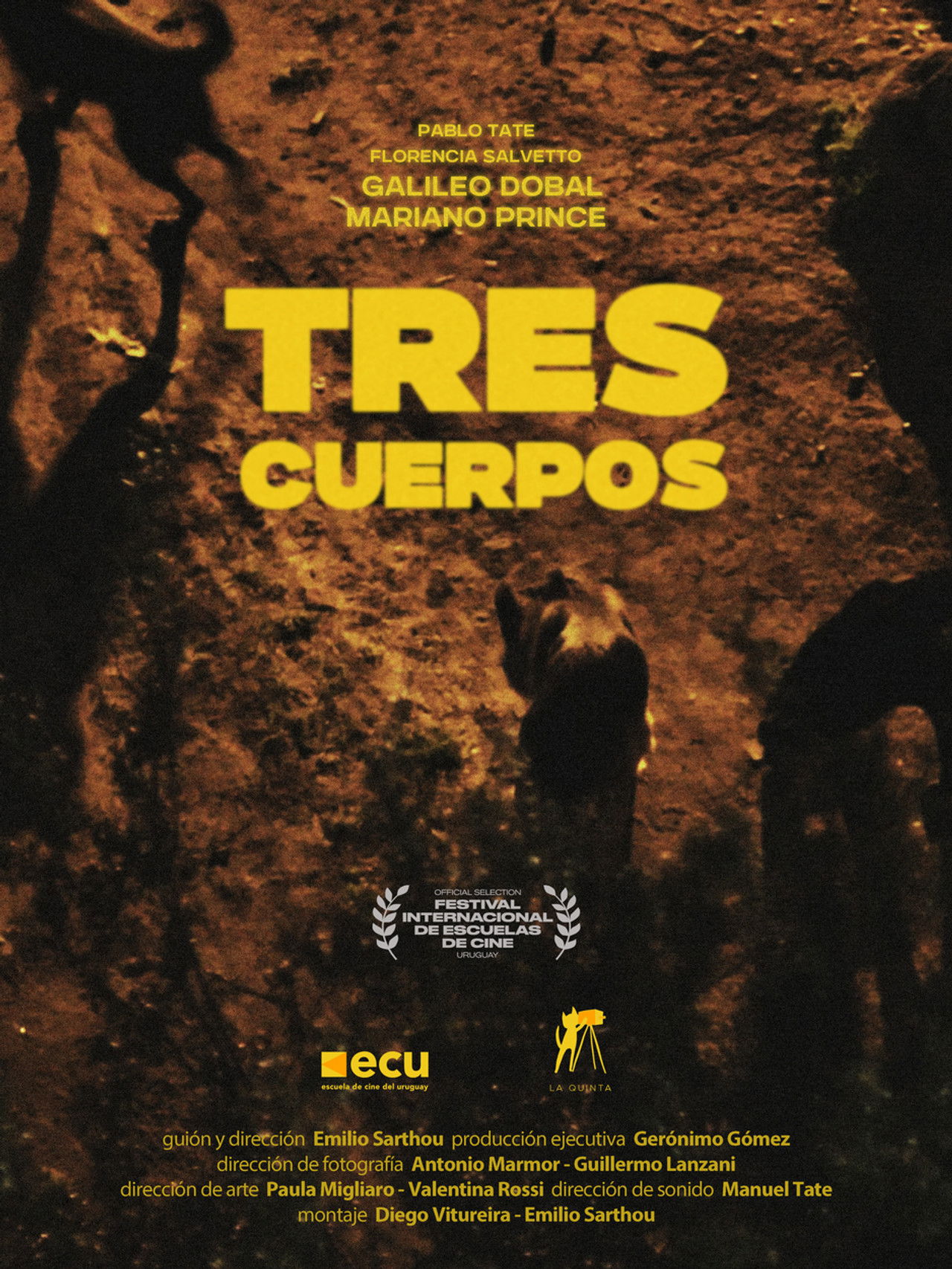 Tres Cuerpos Backdrop